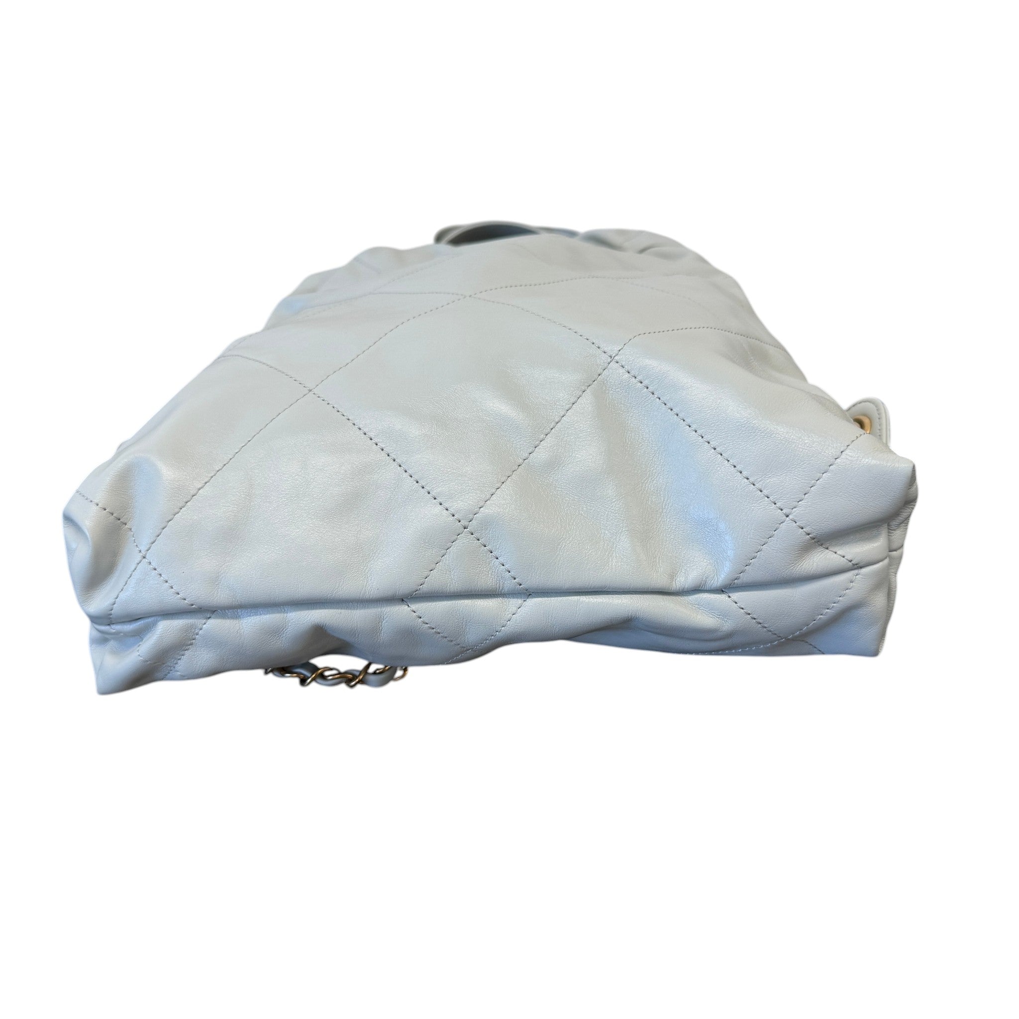 Women's Calfskin 22 Backpack Grey