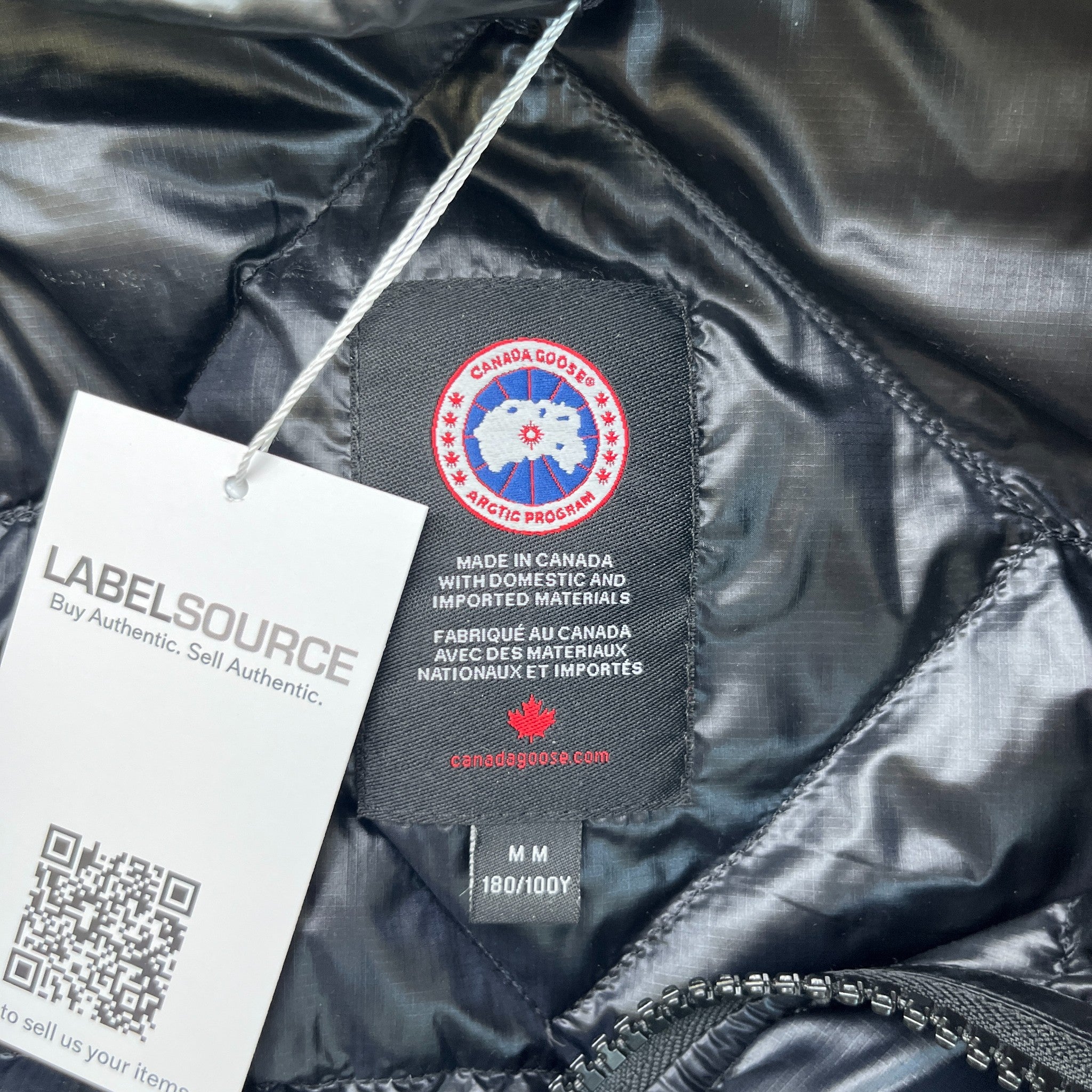 Men's Crofton Down Jacket Black Size M