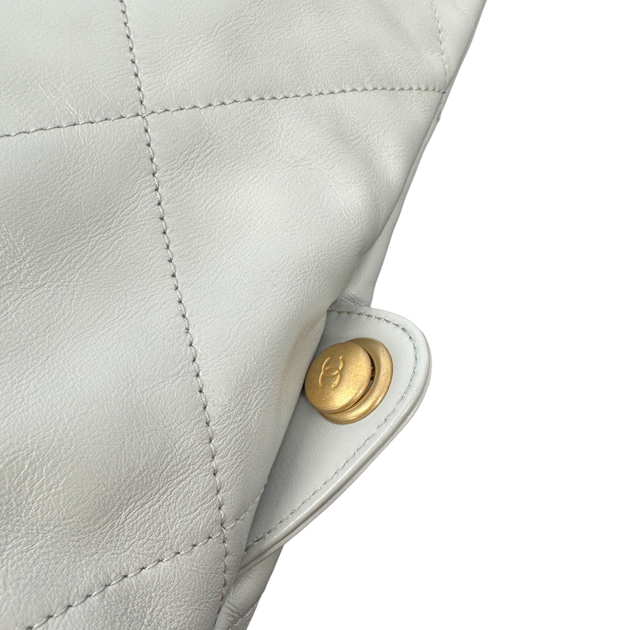 Women's Calfskin 22 Backpack Grey