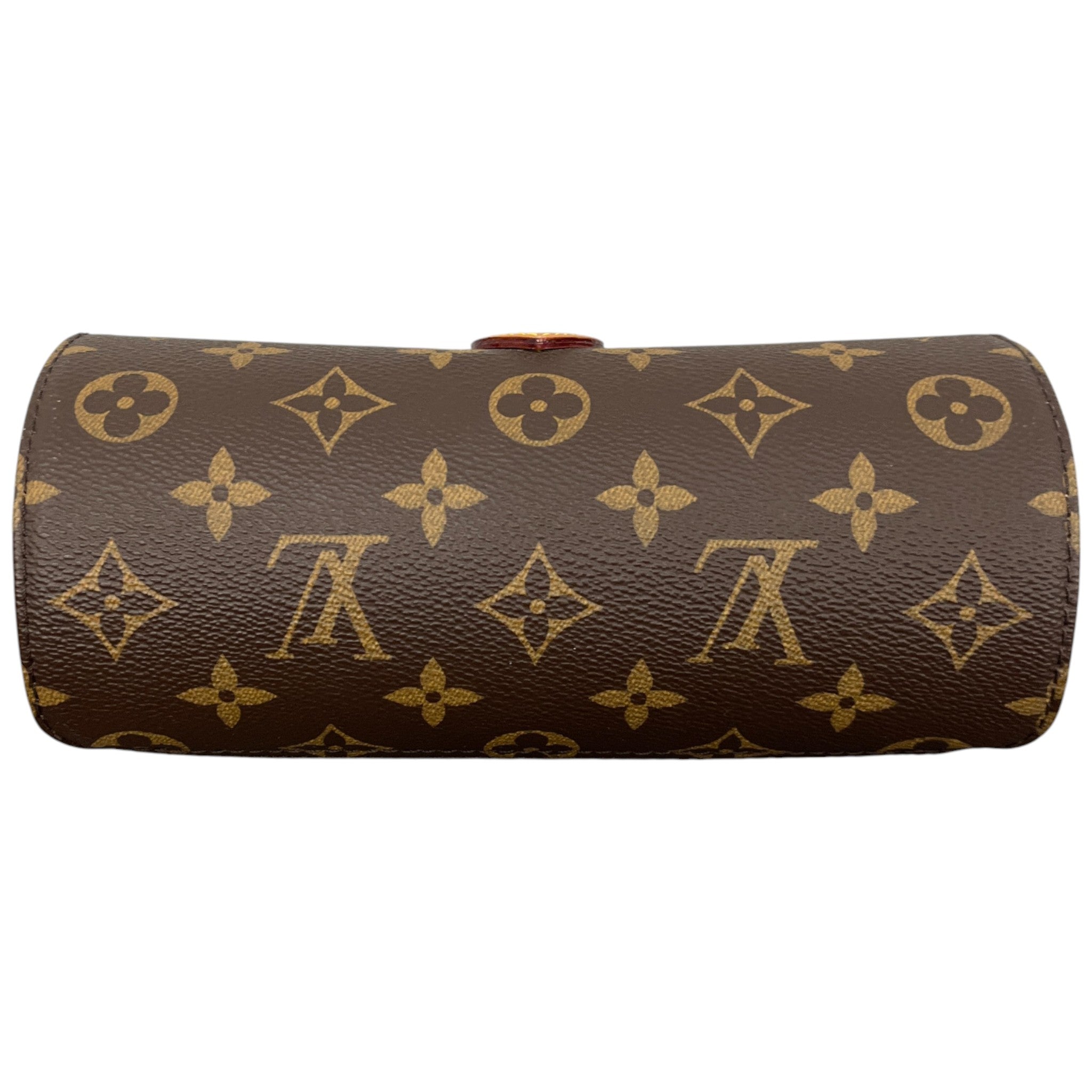 Monogram 3 Watch Case Brown