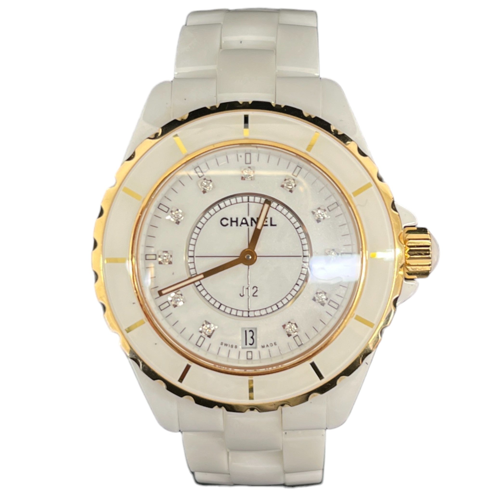Women's J12 Watch White