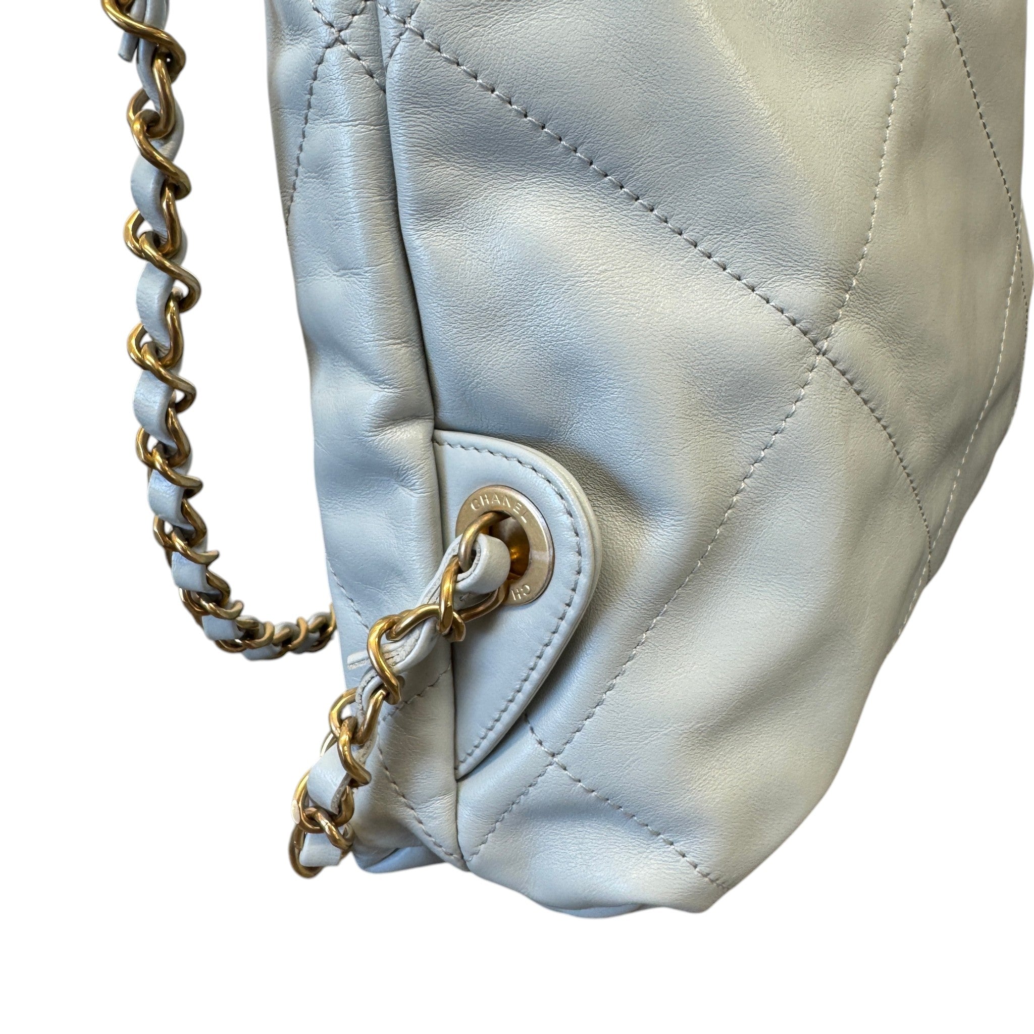 Women's Calfskin 22 Backpack Grey