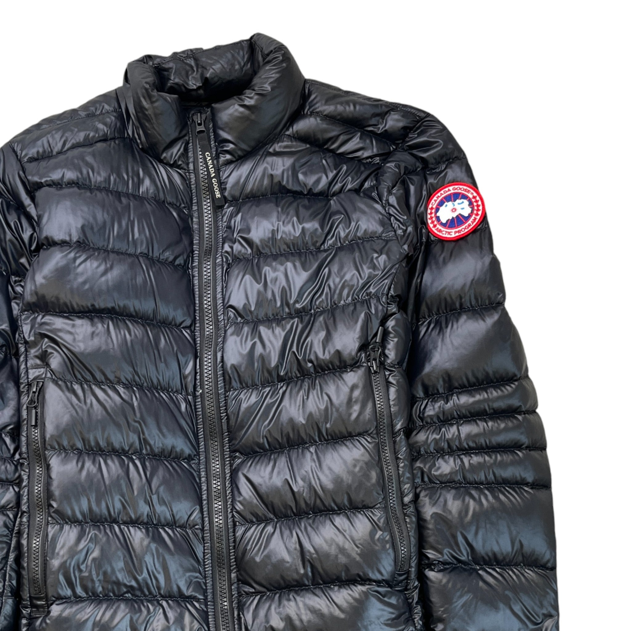 Men's Crofton Down Jacket Black Size M