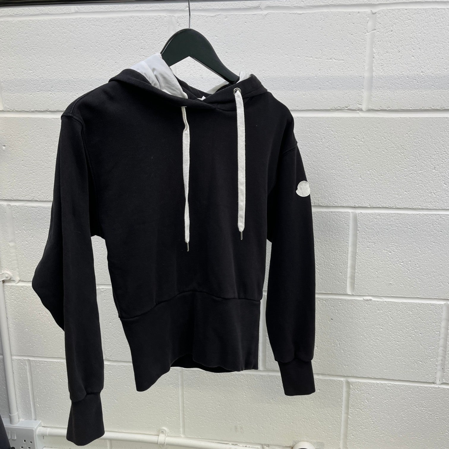 Women's Maglia Hoodie Black Size S