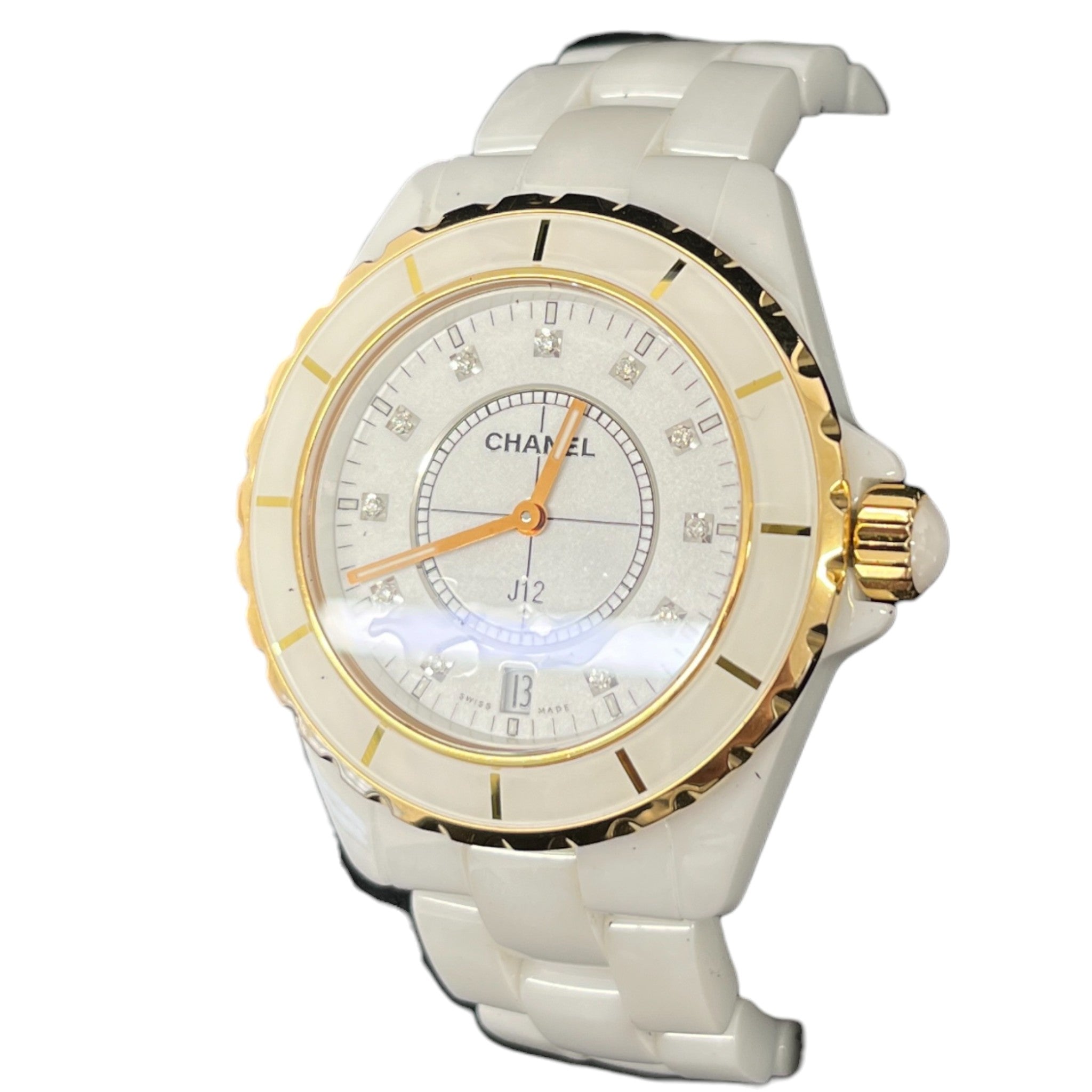 Women's J12 Watch White