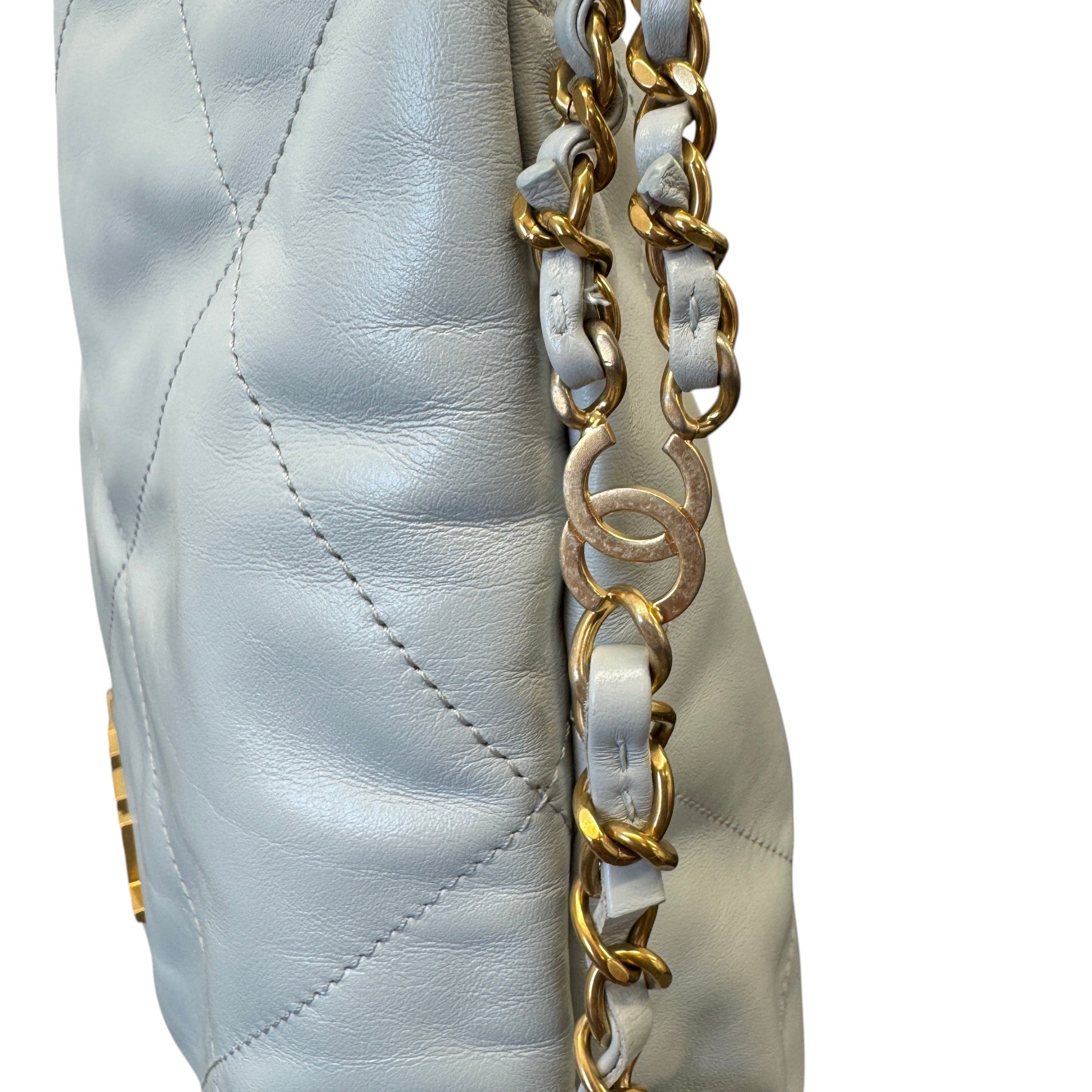 Women's Calfskin 22 Backpack Grey