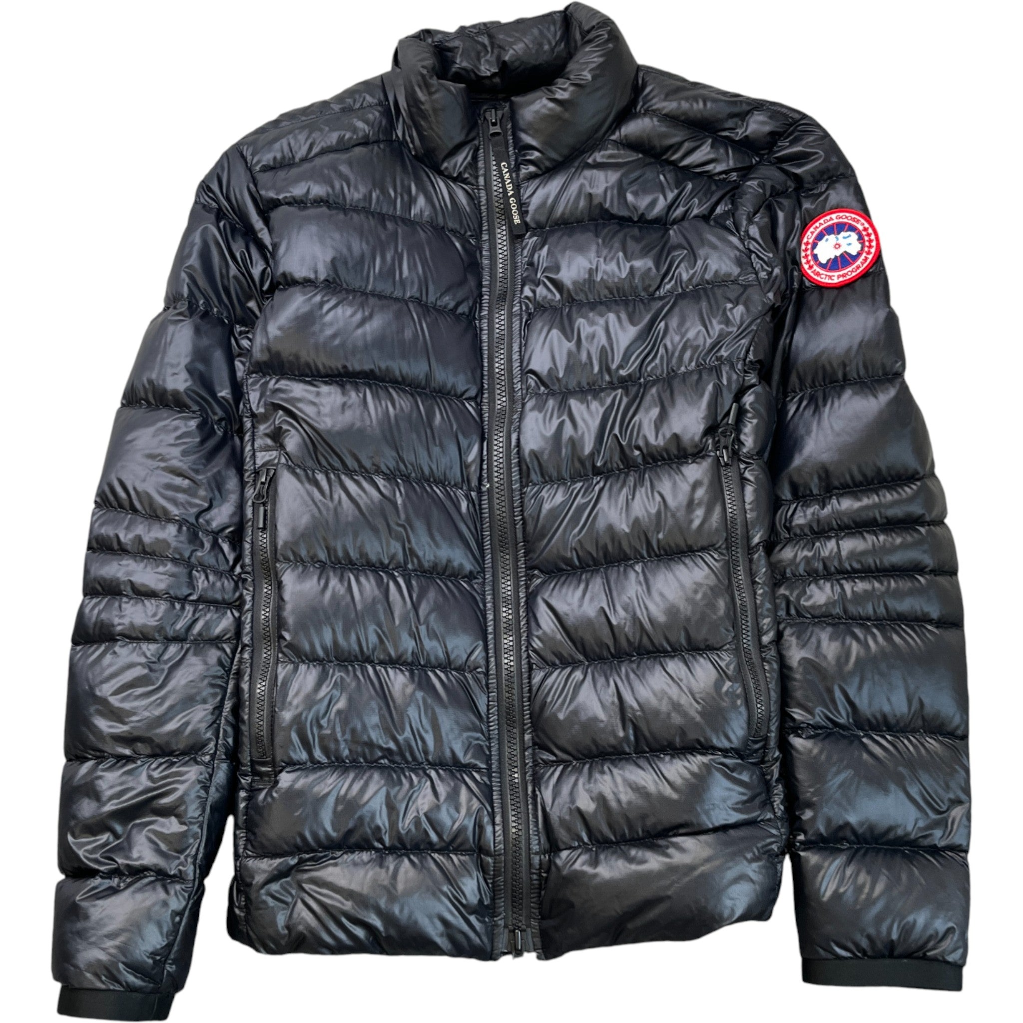 Men's Crofton Down Jacket Black Size M