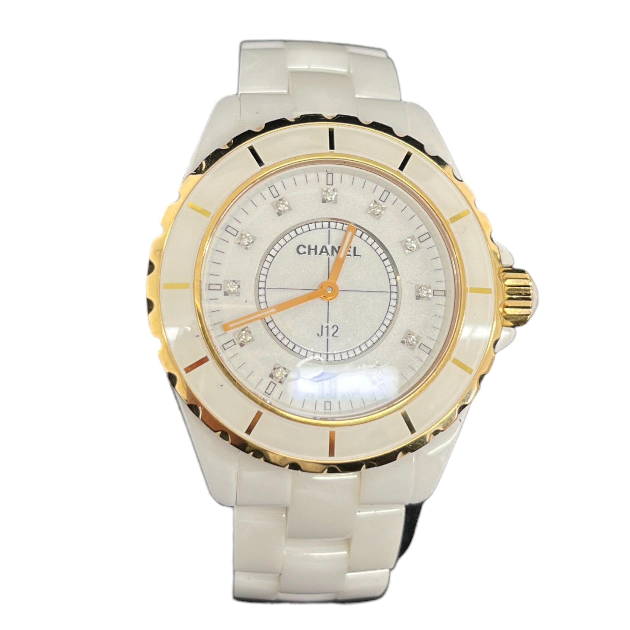 Women's J12 Watch White