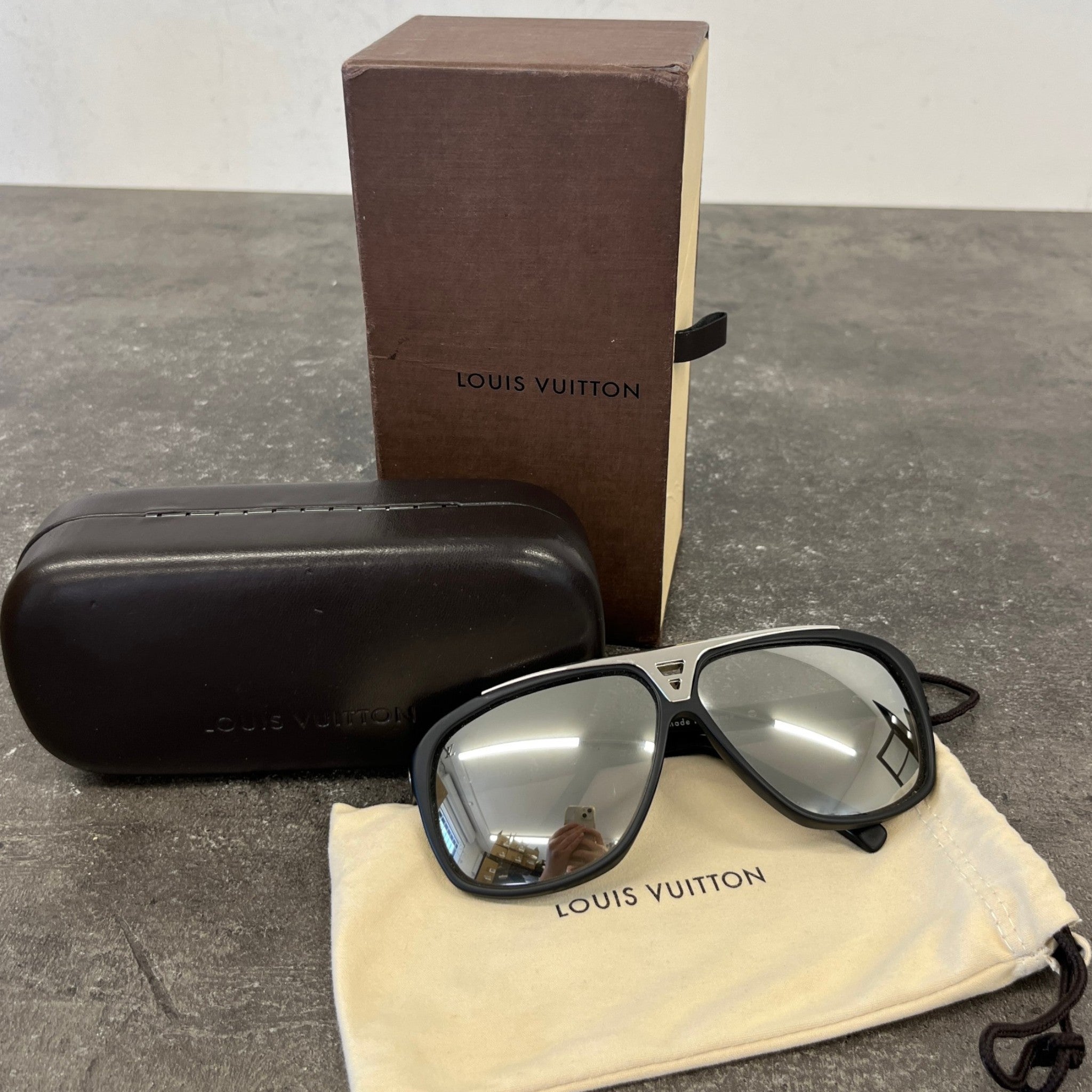 Men's Evidence Sunglasses Black