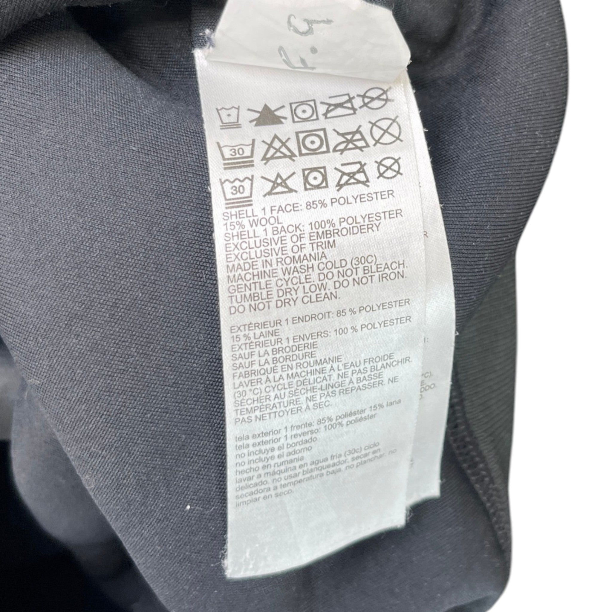 Women's Simcoe Jacket Black Size XS