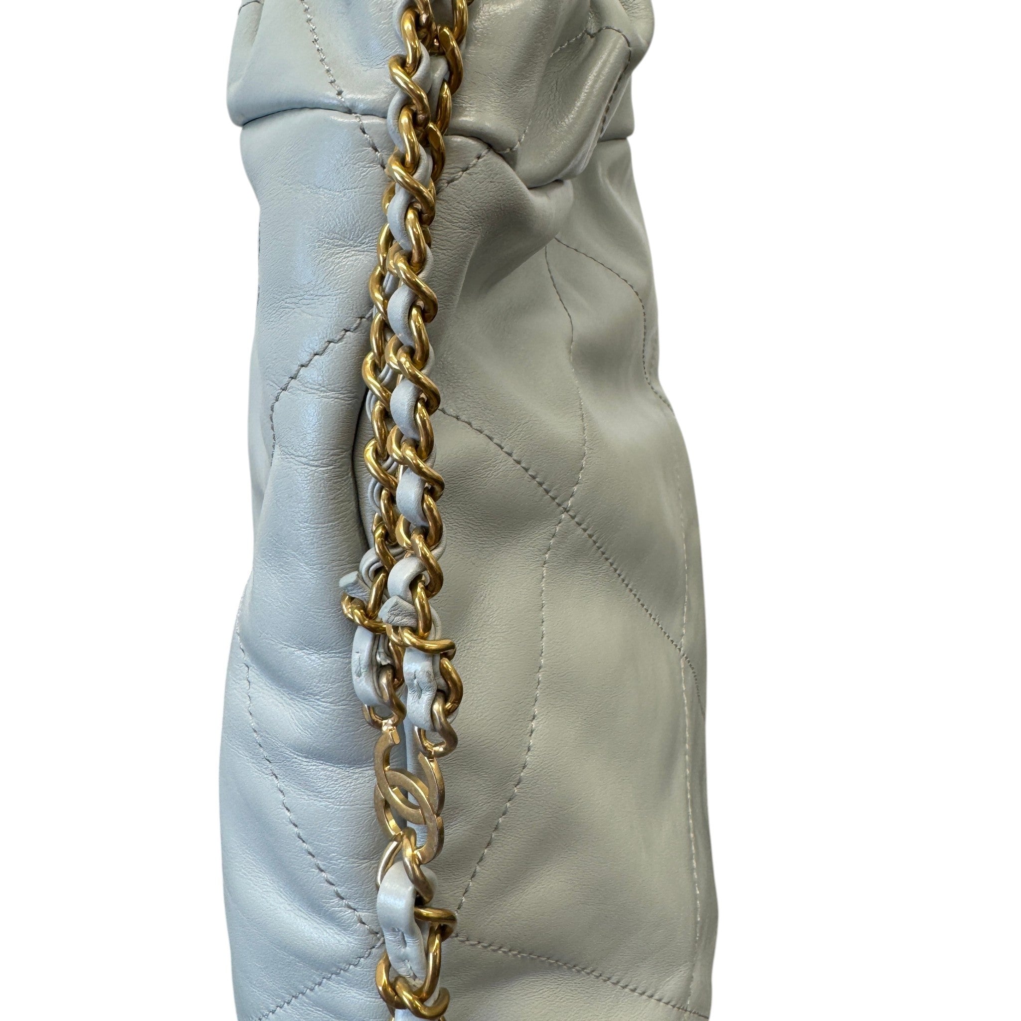 Women's Calfskin 22 Backpack Grey