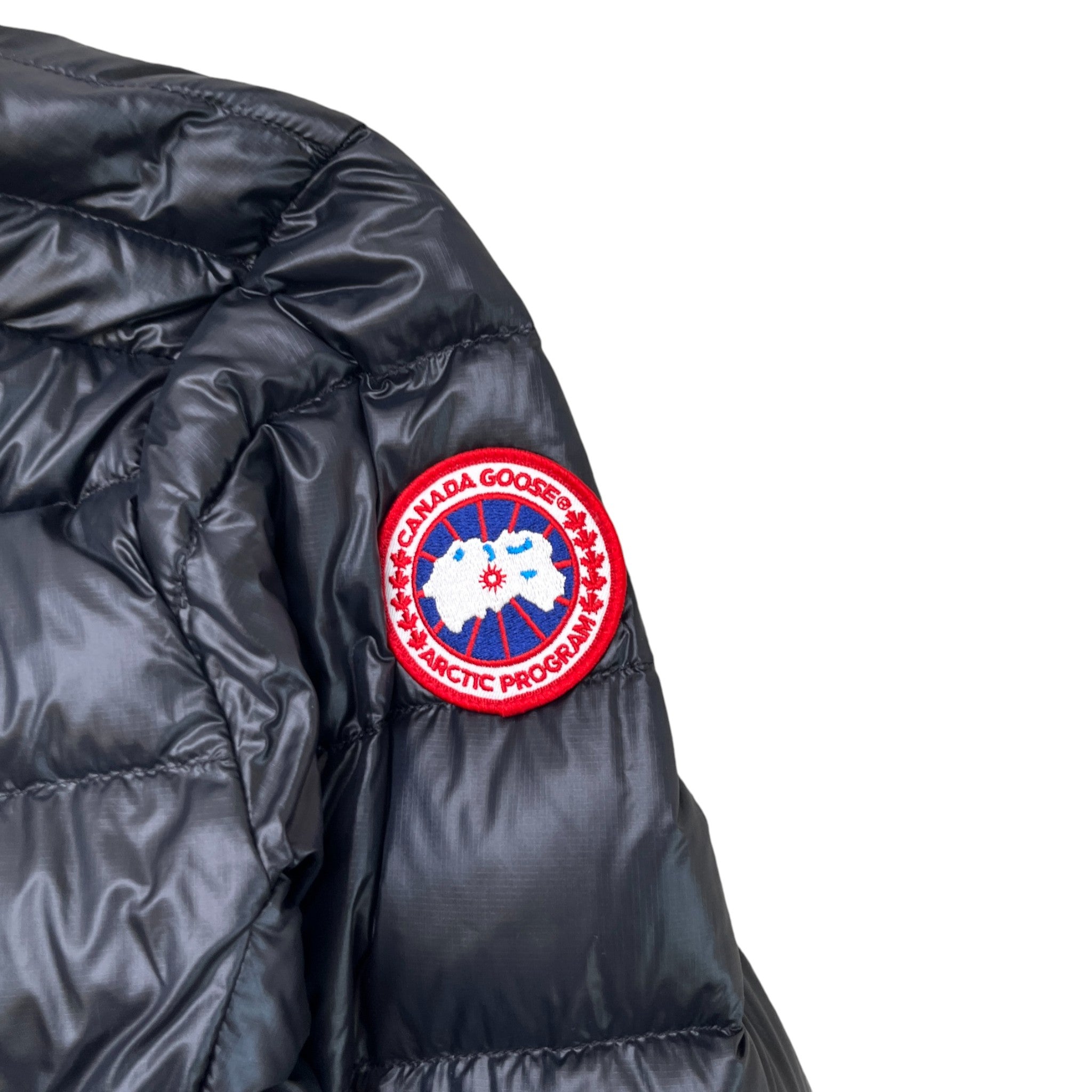 Men's Crofton Down Jacket Black Size M