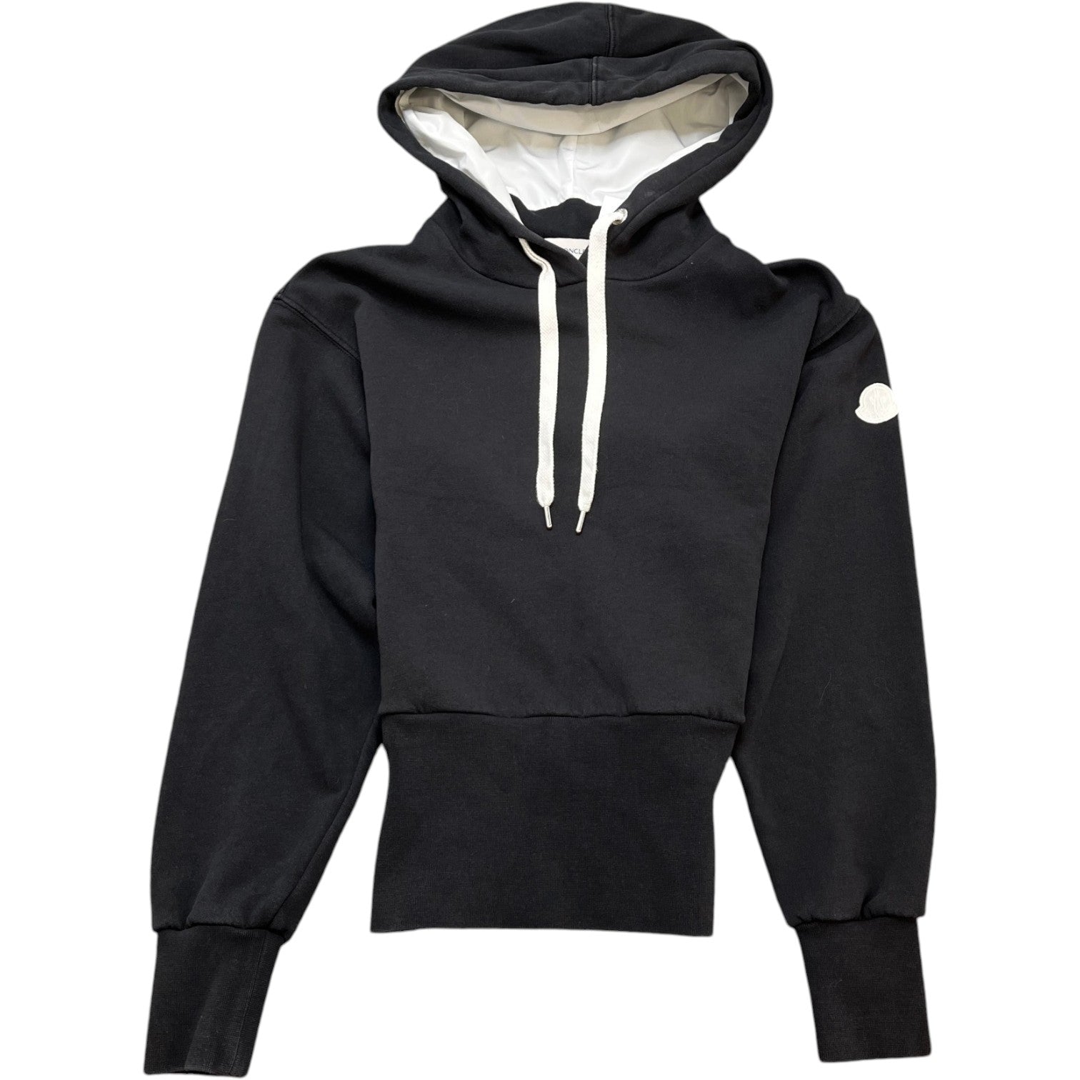 Women's Maglia Hoodie Black Size S