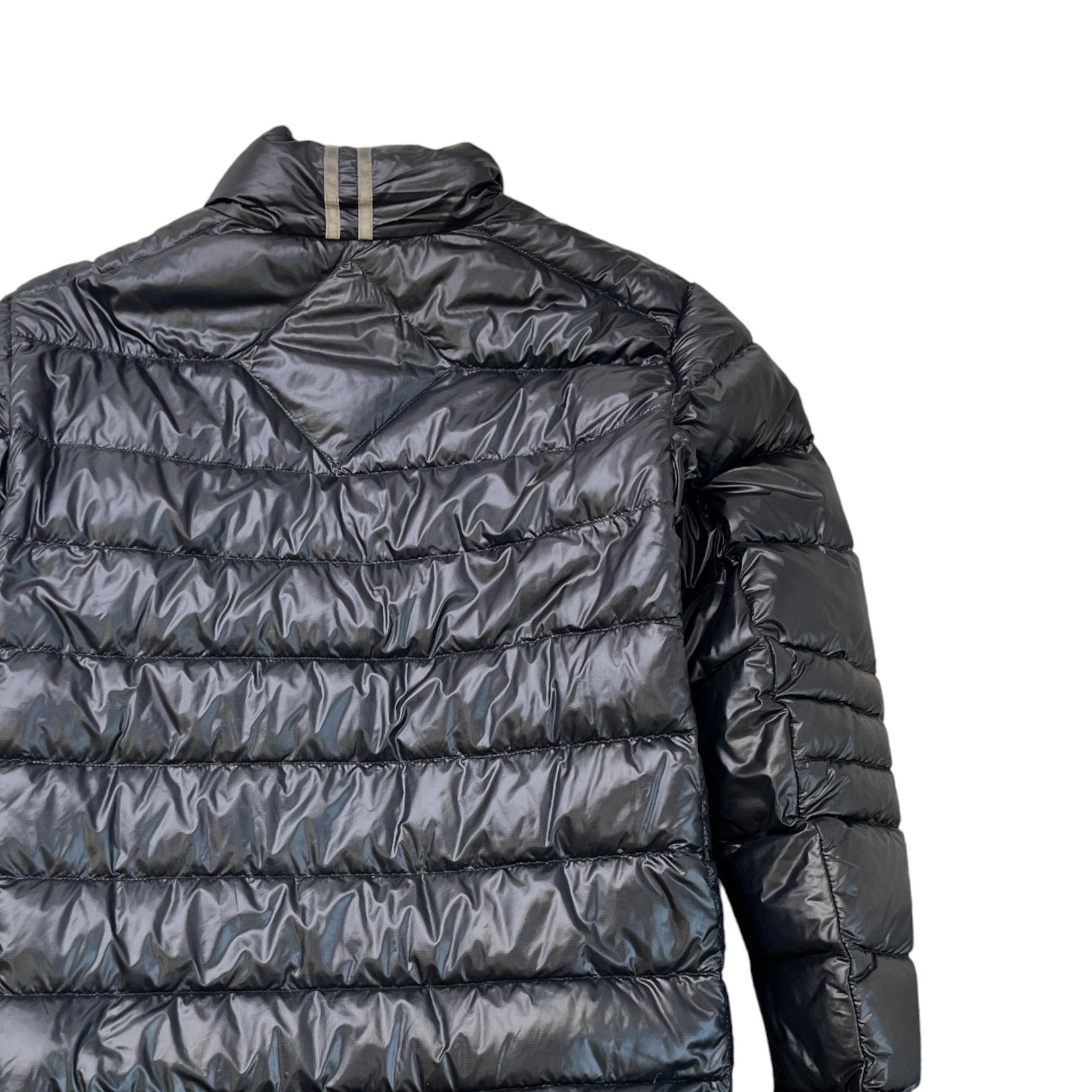 Men's Crofton Down Jacket Black Size M