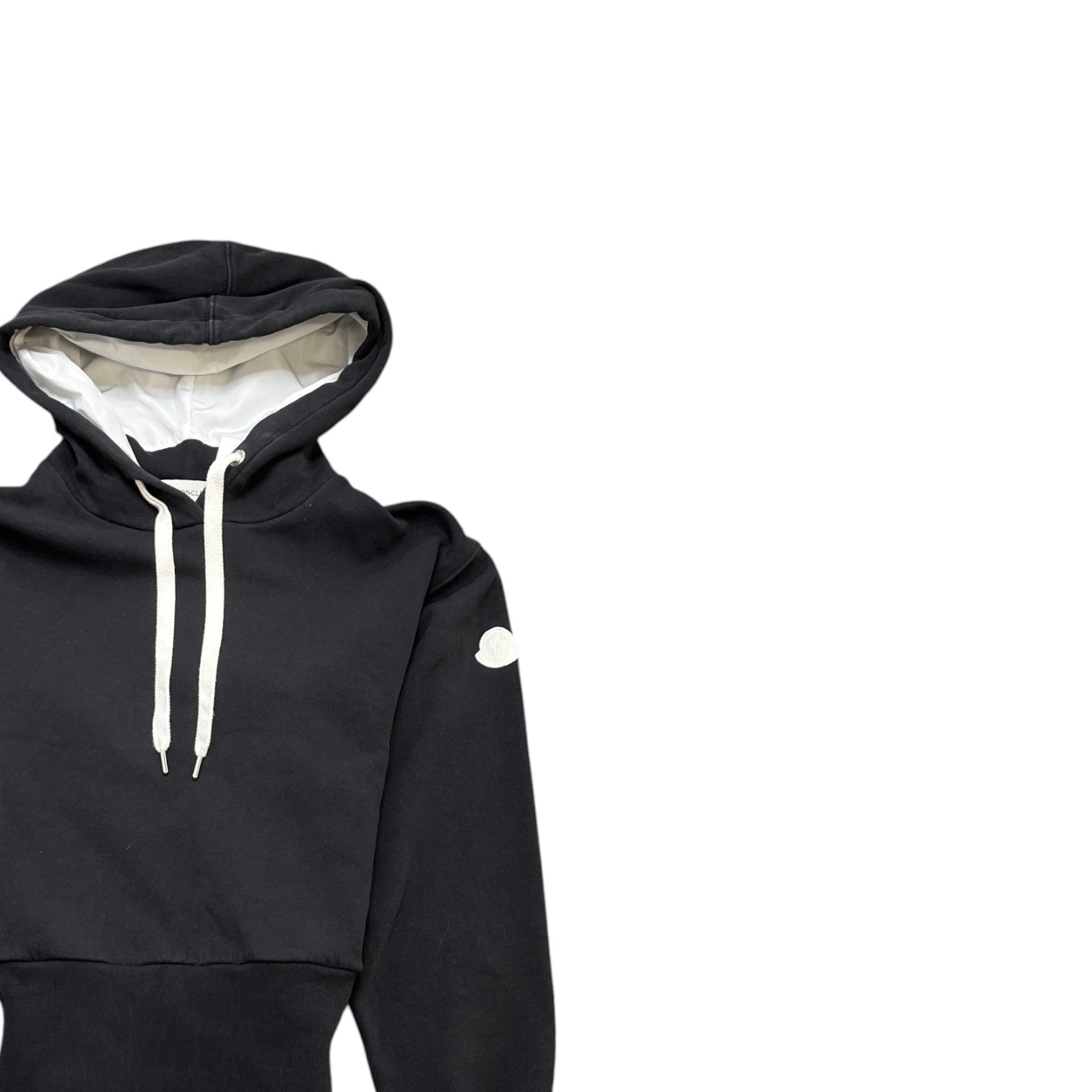 Women's Maglia Hoodie Black Size S
