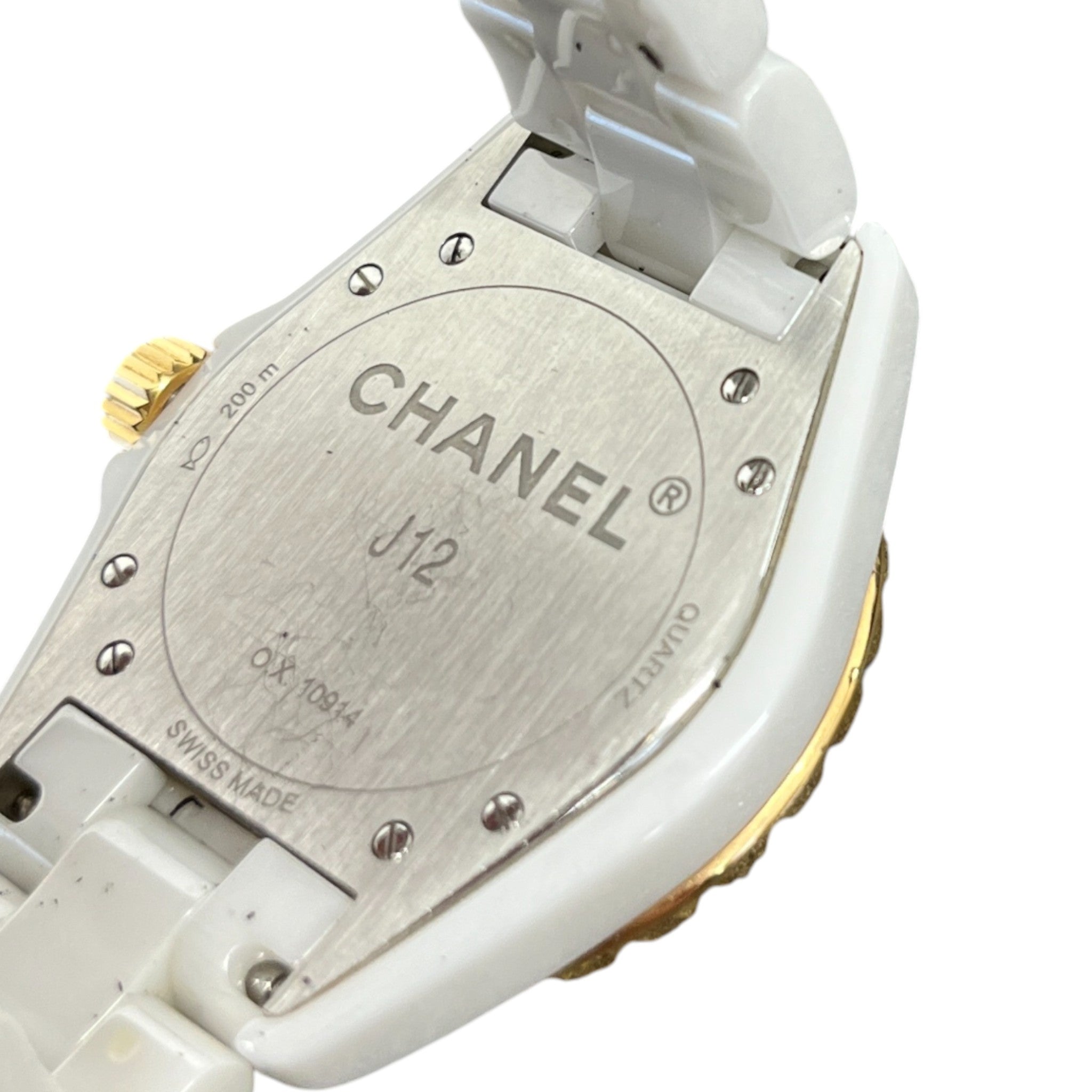 Women's J12 Watch White