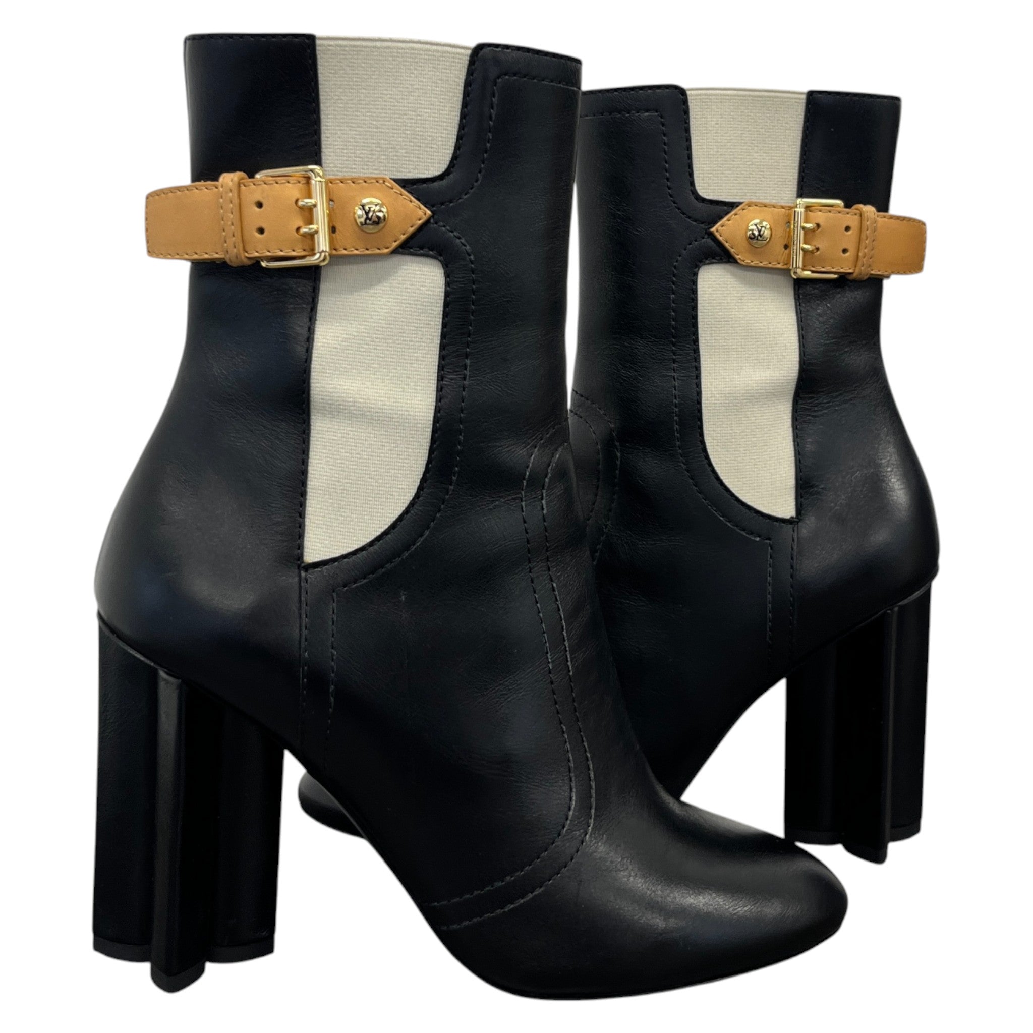 Women's Silhouette Ankle Boots Black Size EU 38 / UK 5