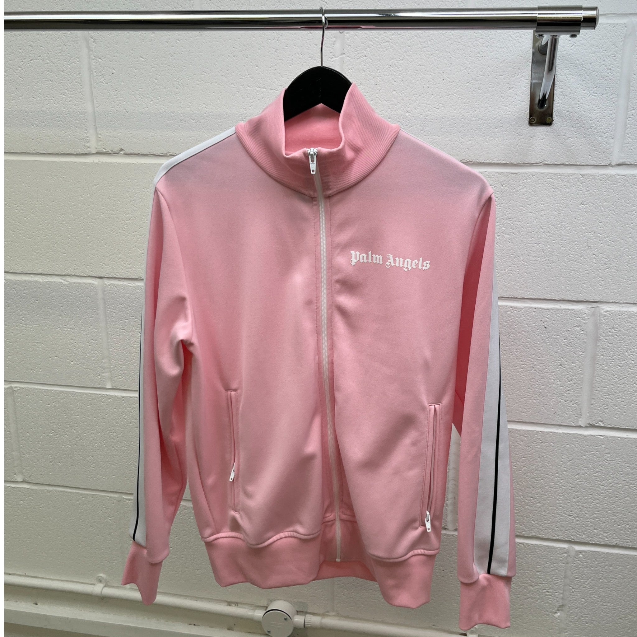 Men's Classic Track Jacket Pink Size M