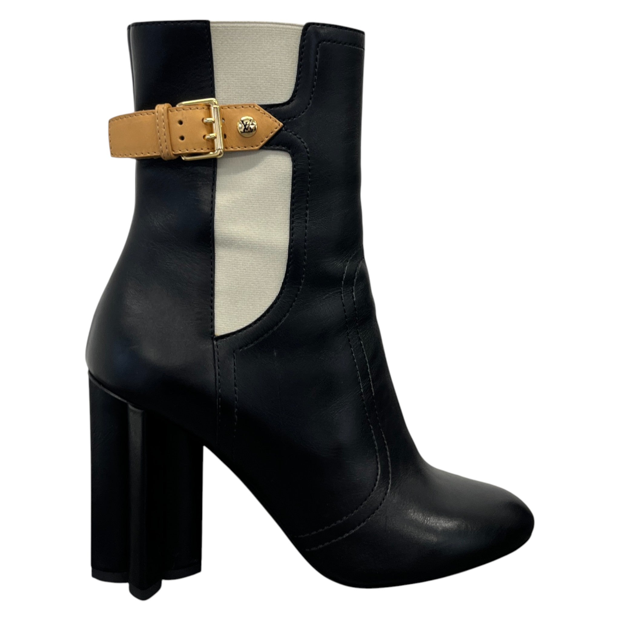 Women's Silhouette Ankle Boots Black Size EU 38 / UK 5