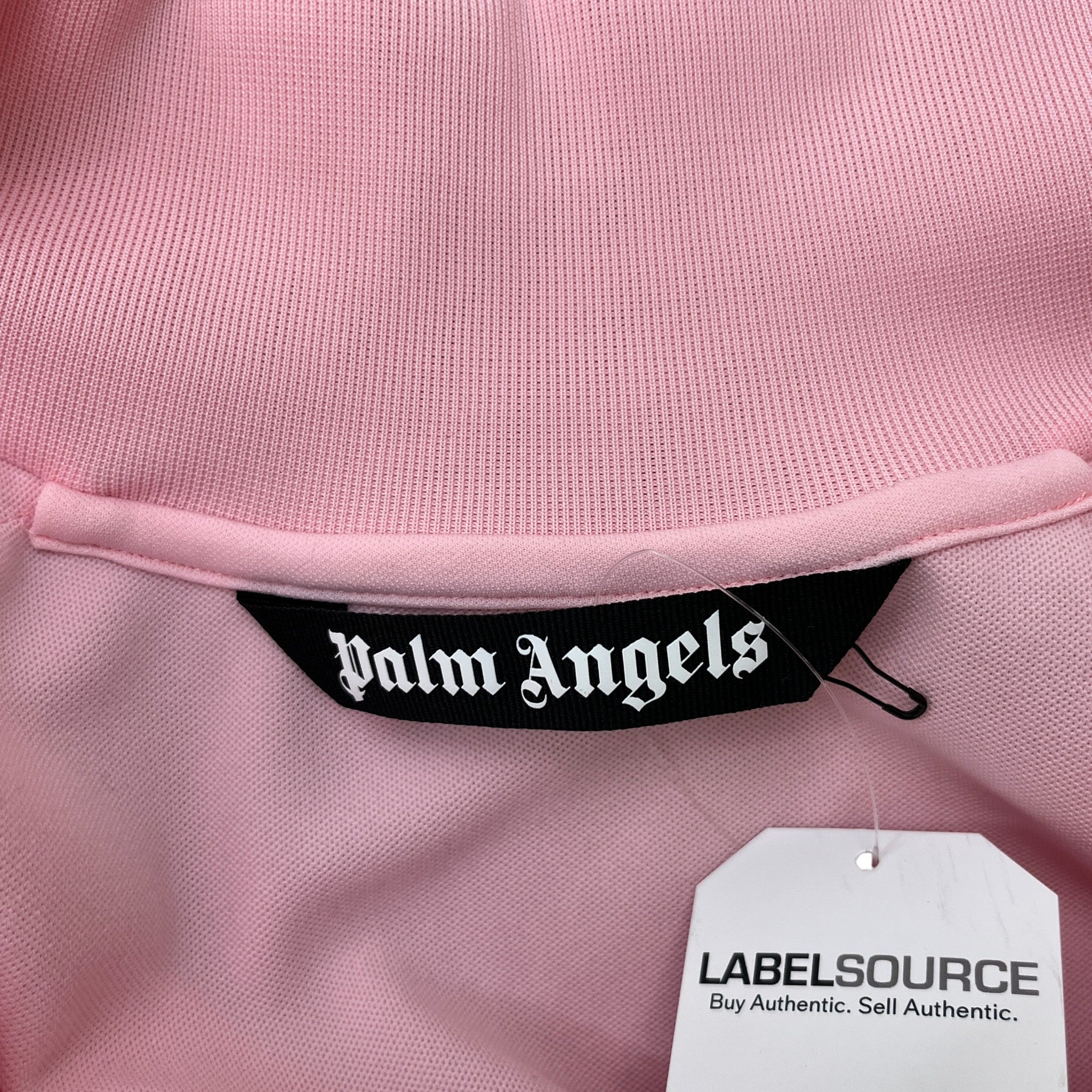 Men's Classic Track Jacket Pink Size M