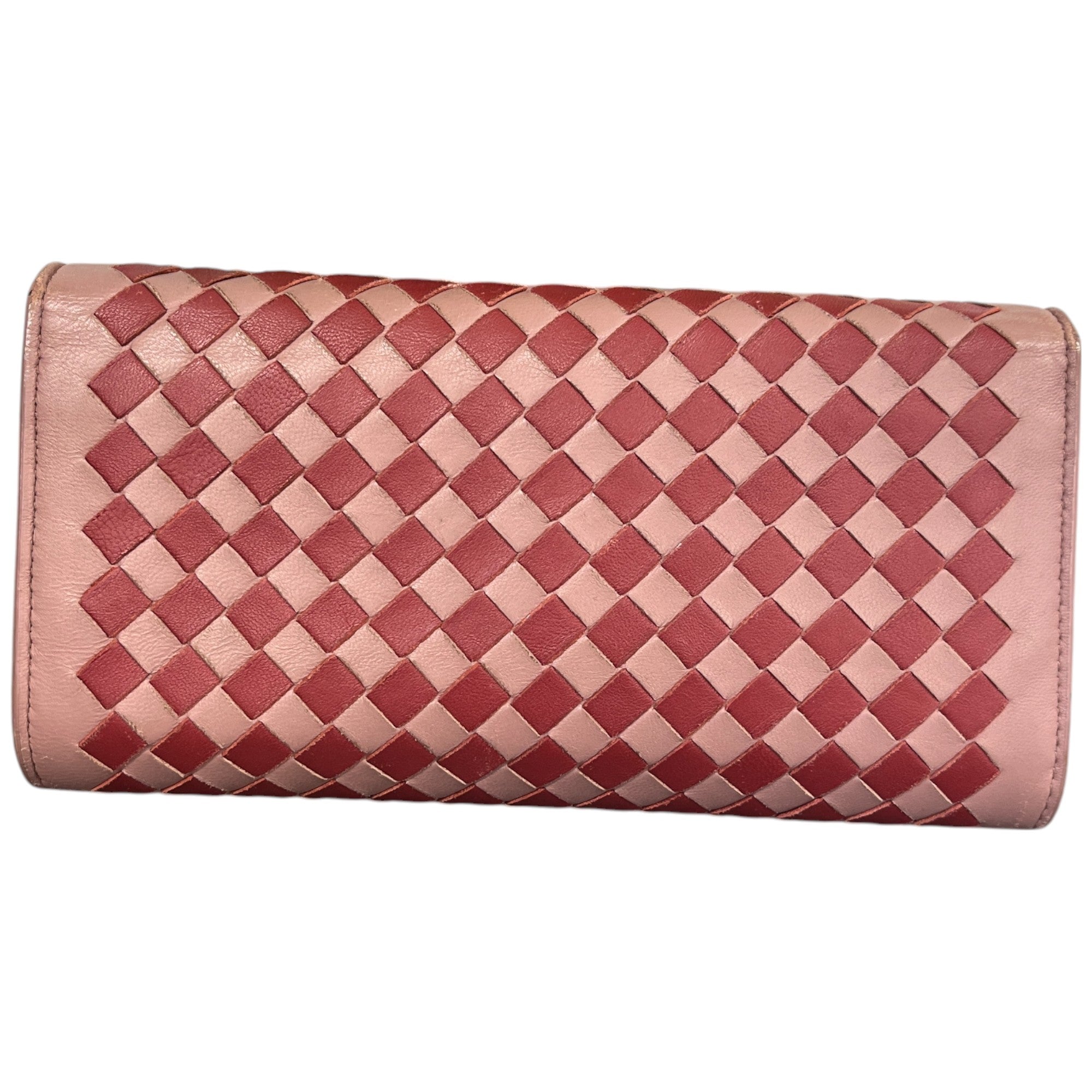 Women's Intrecciato Purse Pink