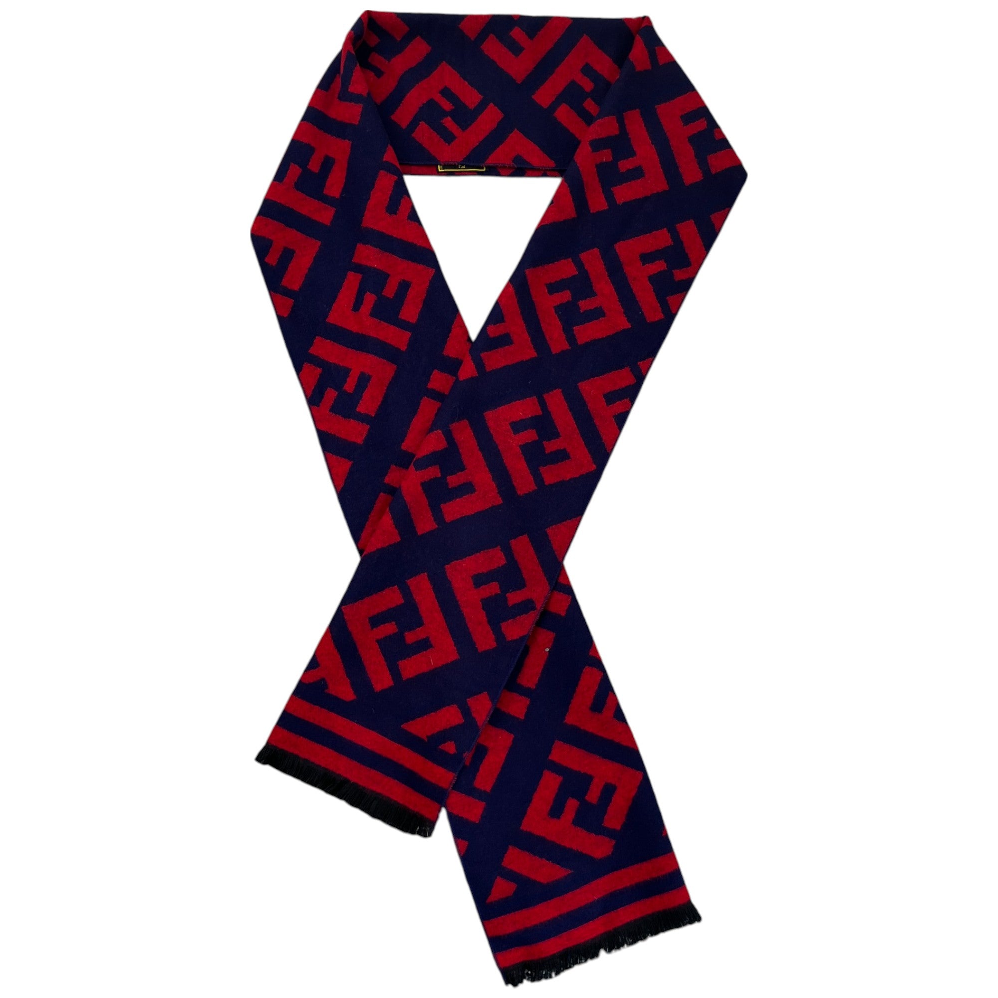 Women's Ff Monogram Scarf Pink