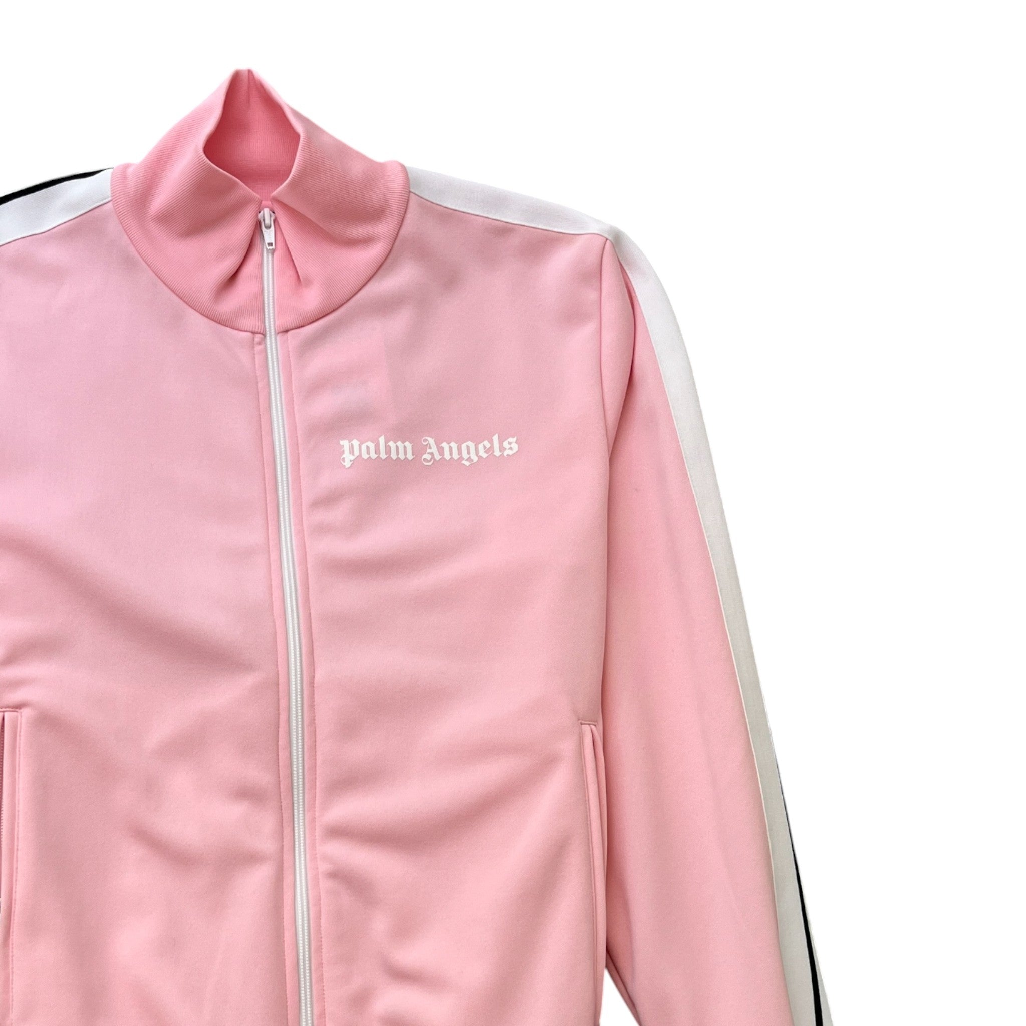 Men's Classic Track Jacket Pink Size M