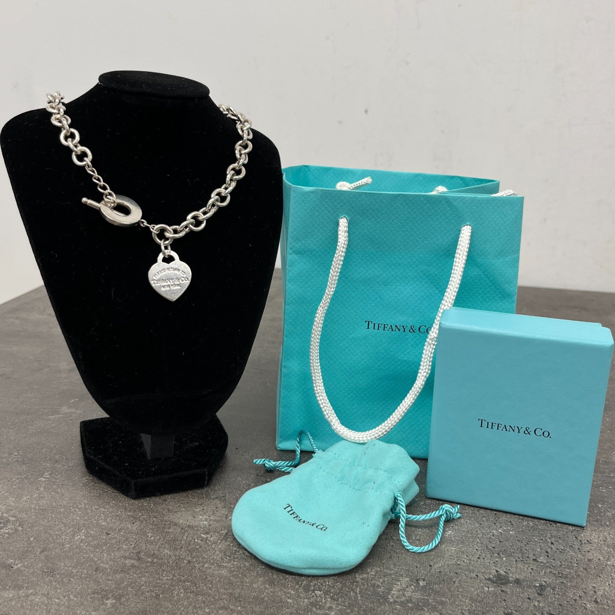 Women's Return To Tiffany Necklace Silver