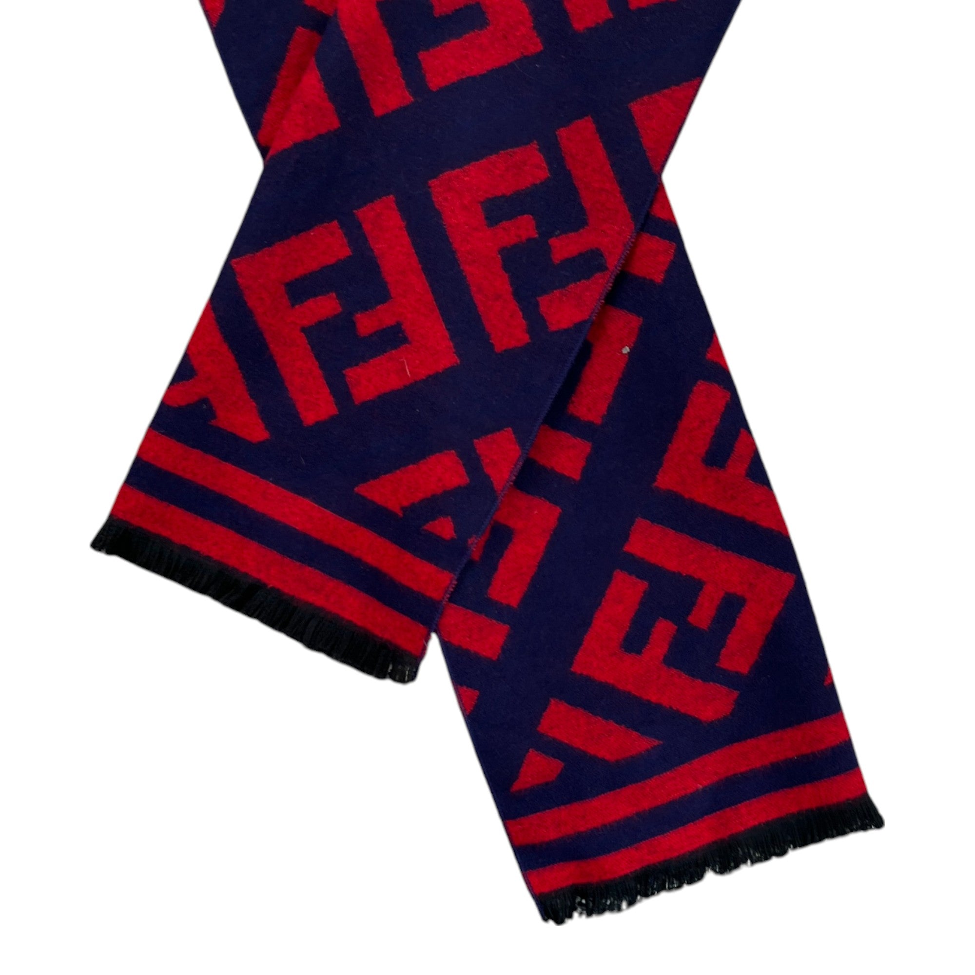 Women's Ff Monogram Scarf Pink