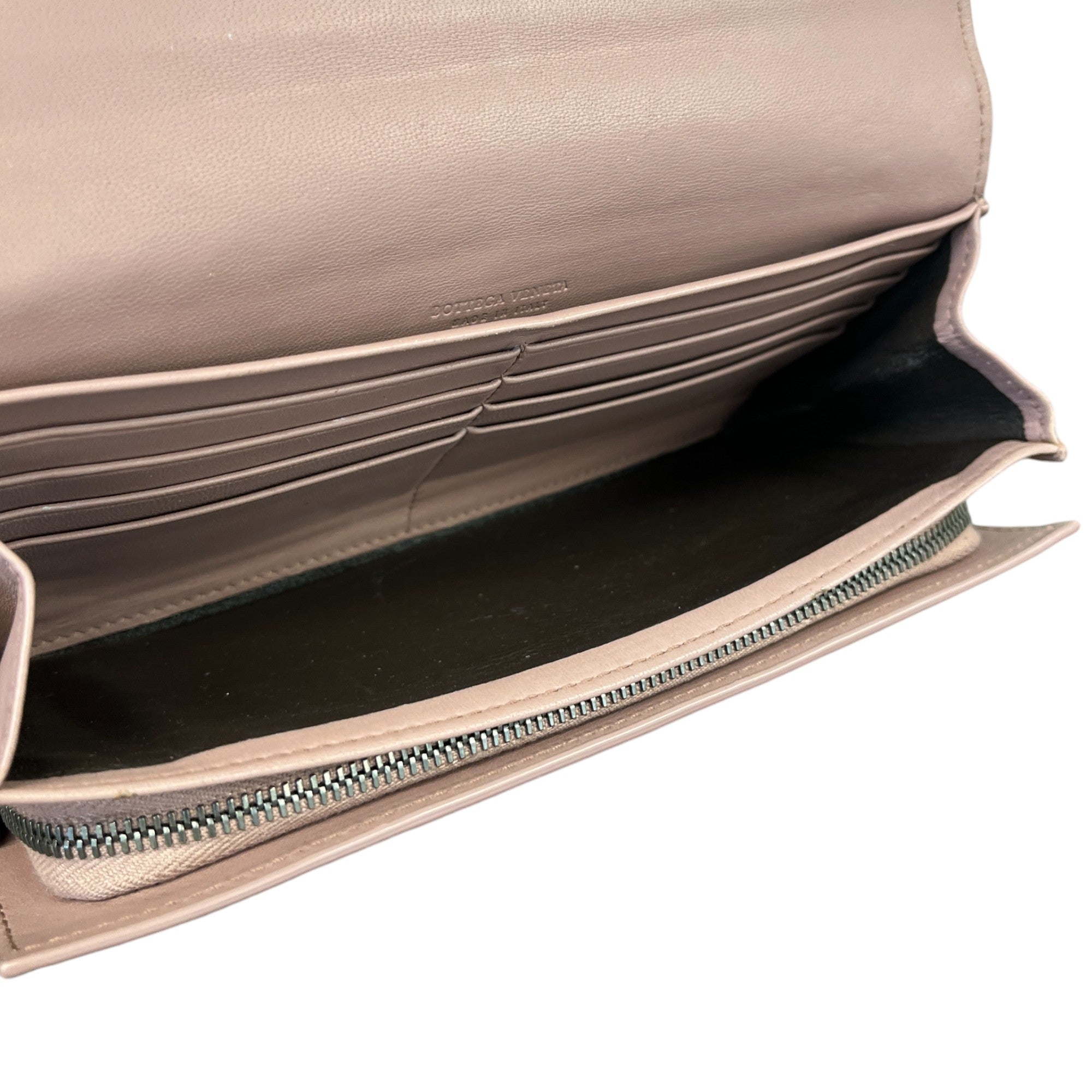 Women's Intrecciato Purse Pink
