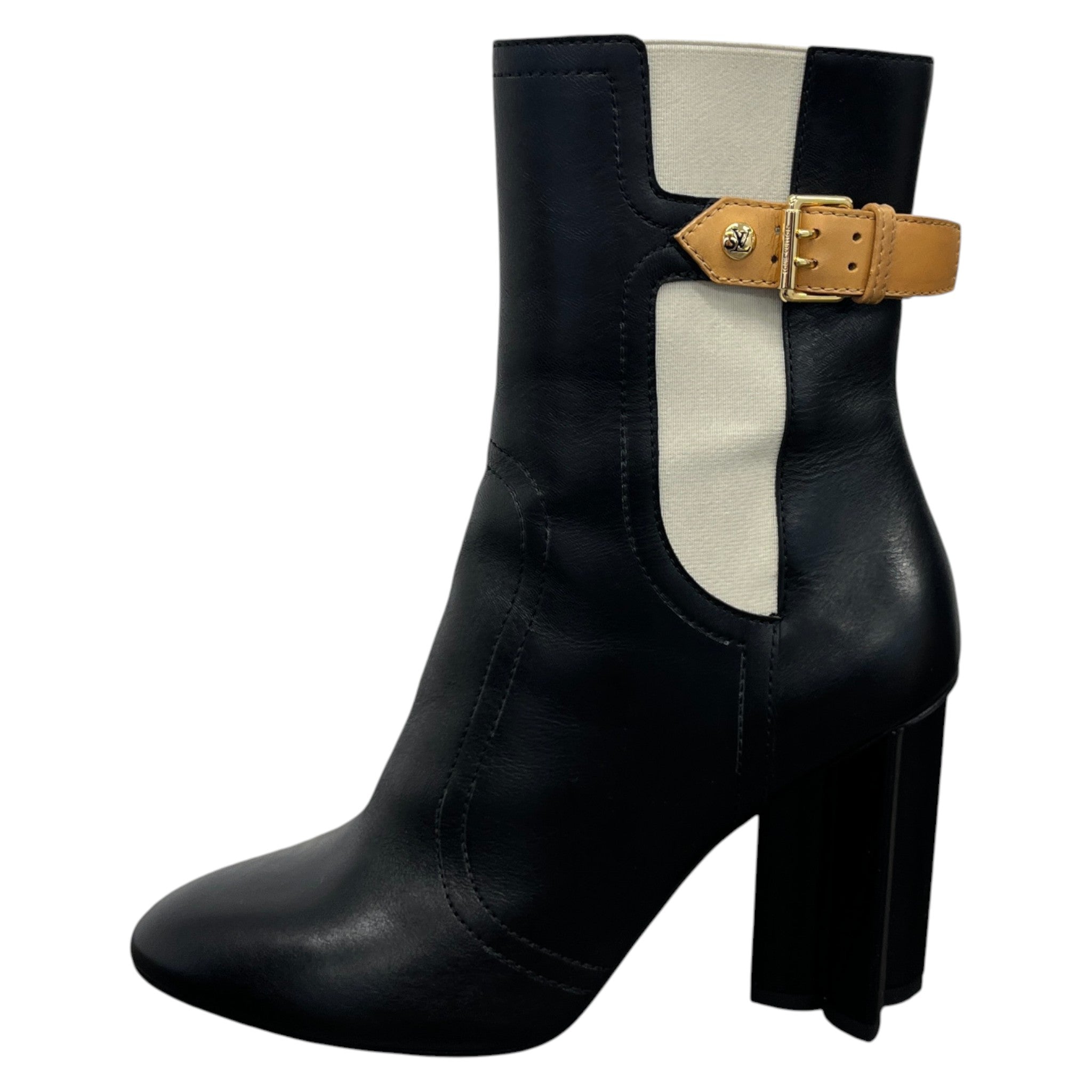 Women's Silhouette Ankle Boots Black Size EU 38 / UK 5