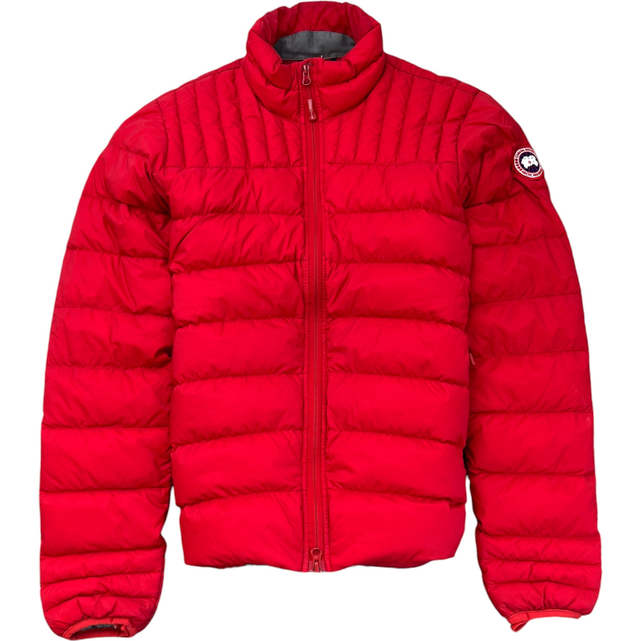 Men's Brookvale Down Jacket Red Size M