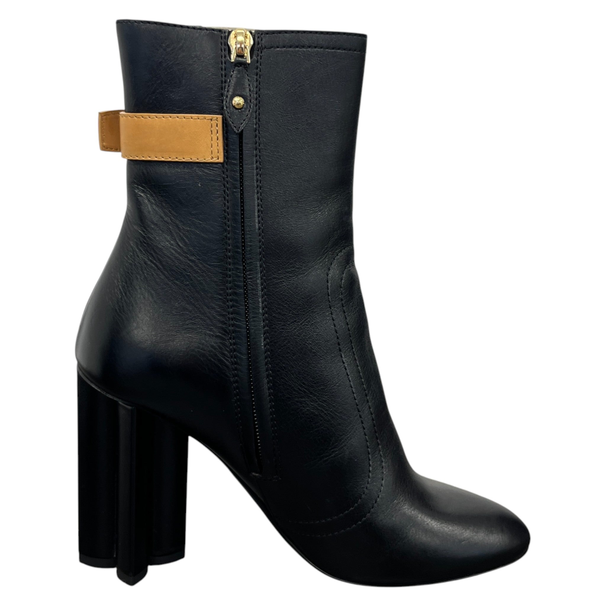 Women's Silhouette Ankle Boots Black Size EU 38 / UK 5