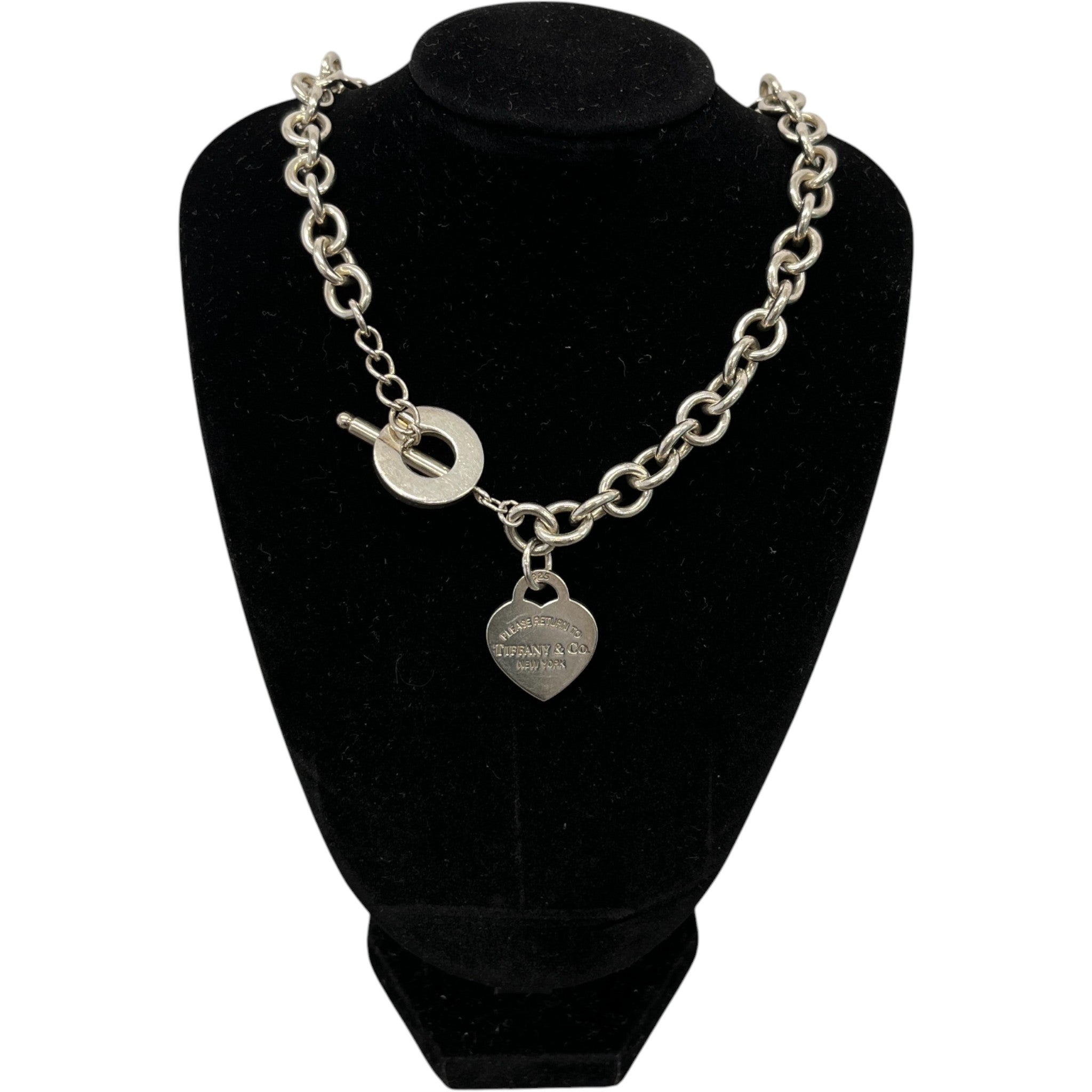 Women's Return To Tiffany Necklace Silver