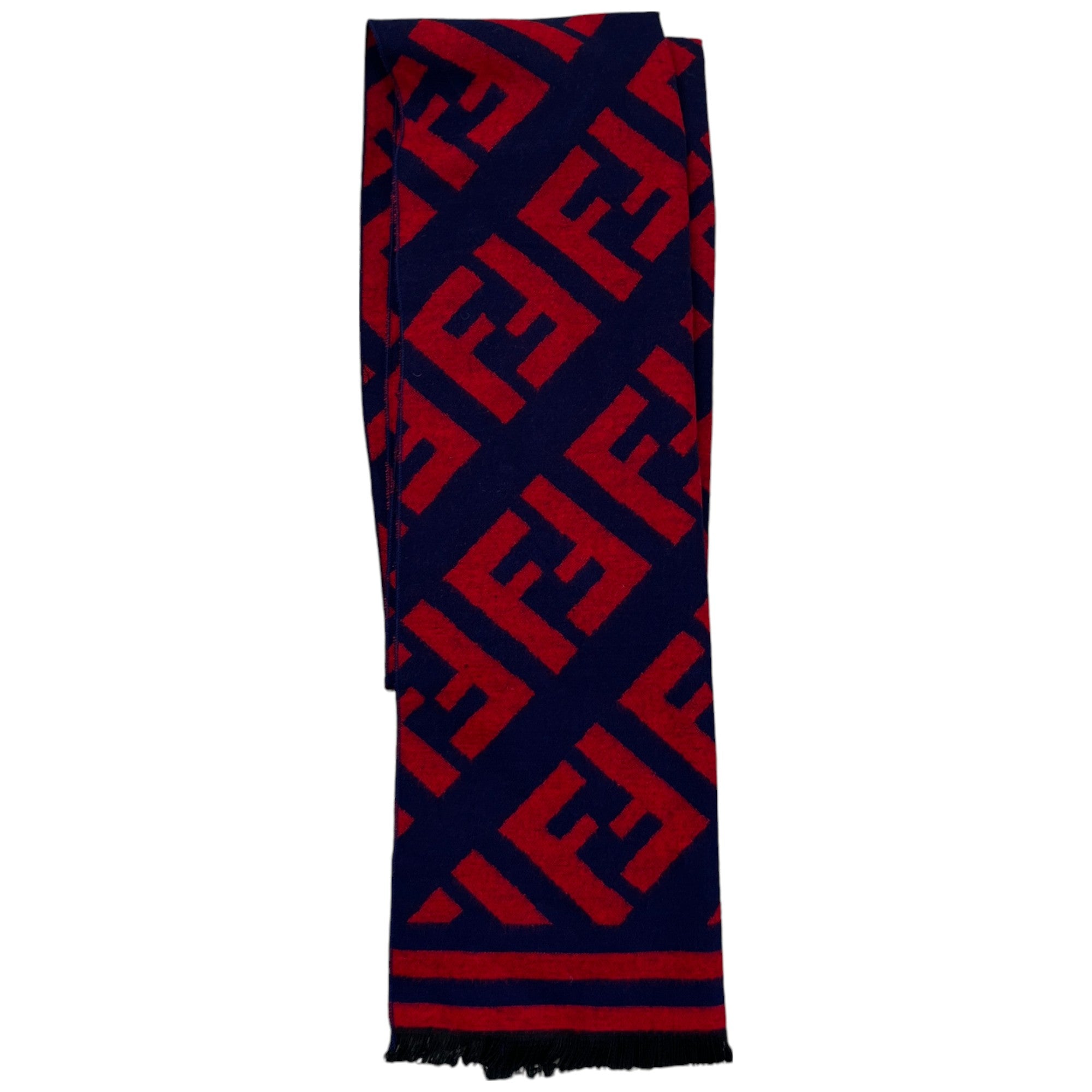 Women's Ff Monogram Scarf Pink