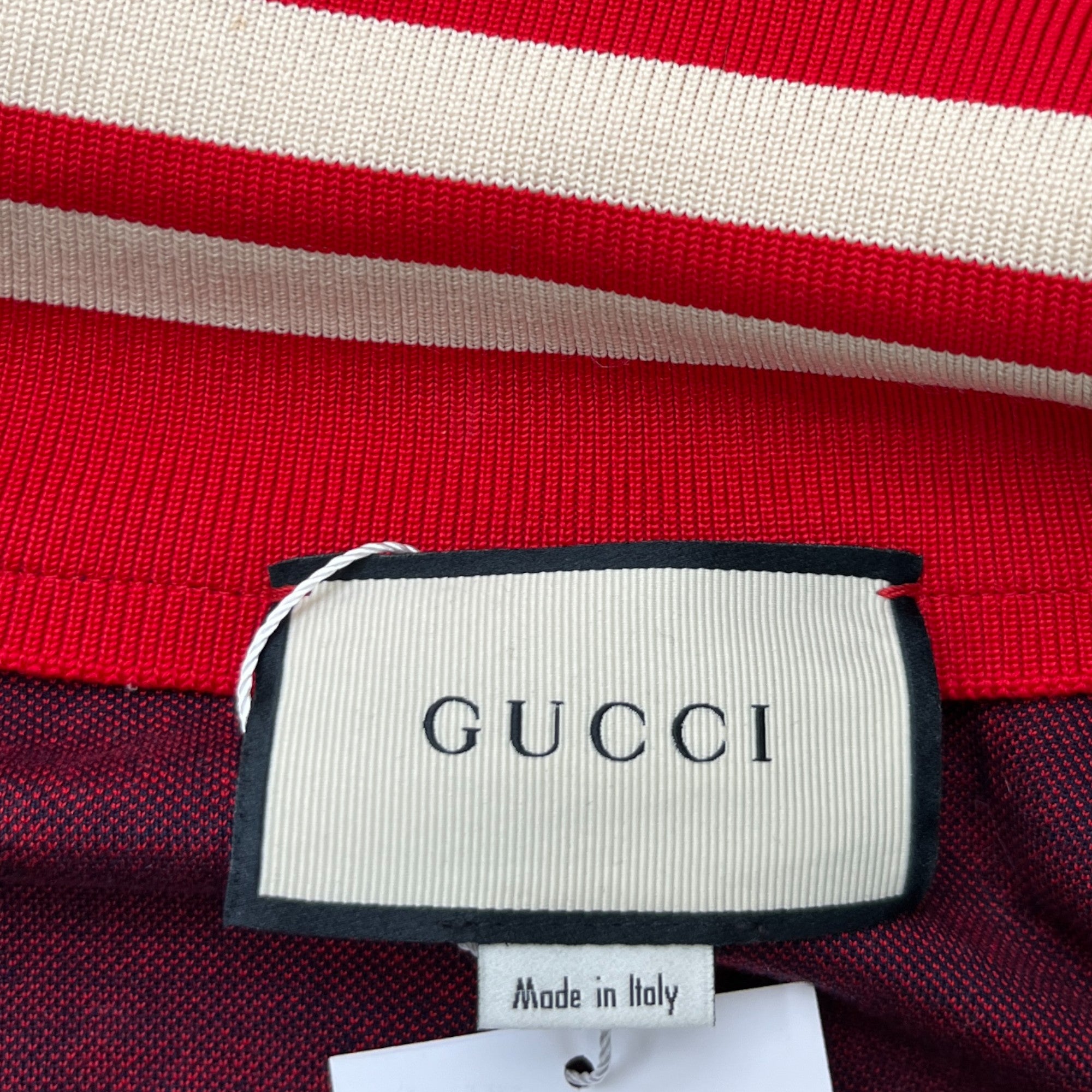 Men's Gg Supreme Track Jacket Navy Size XS