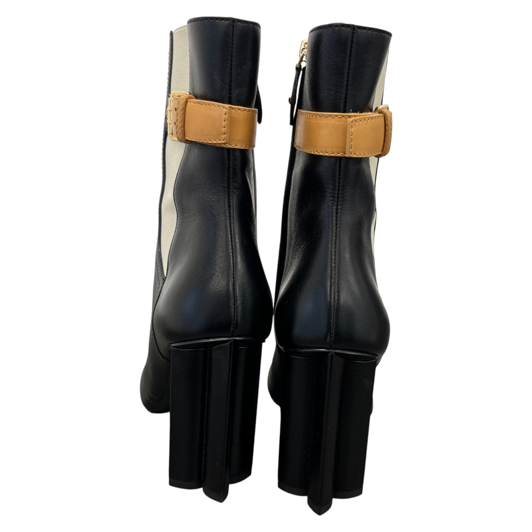 Women's Silhouette Ankle Boots Black Size EU 38 / UK 5