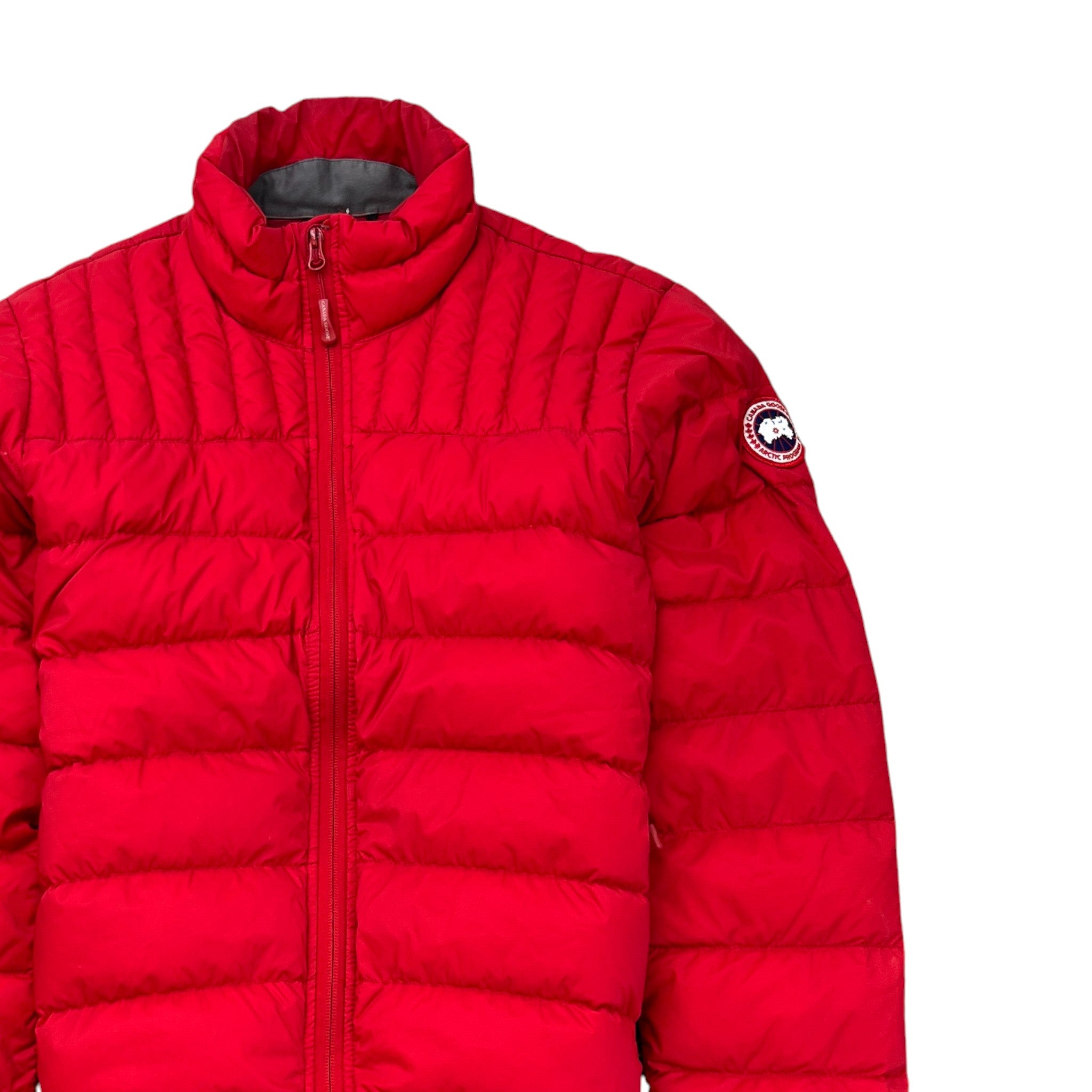 Men's Brookvale Down Jacket Red Size M