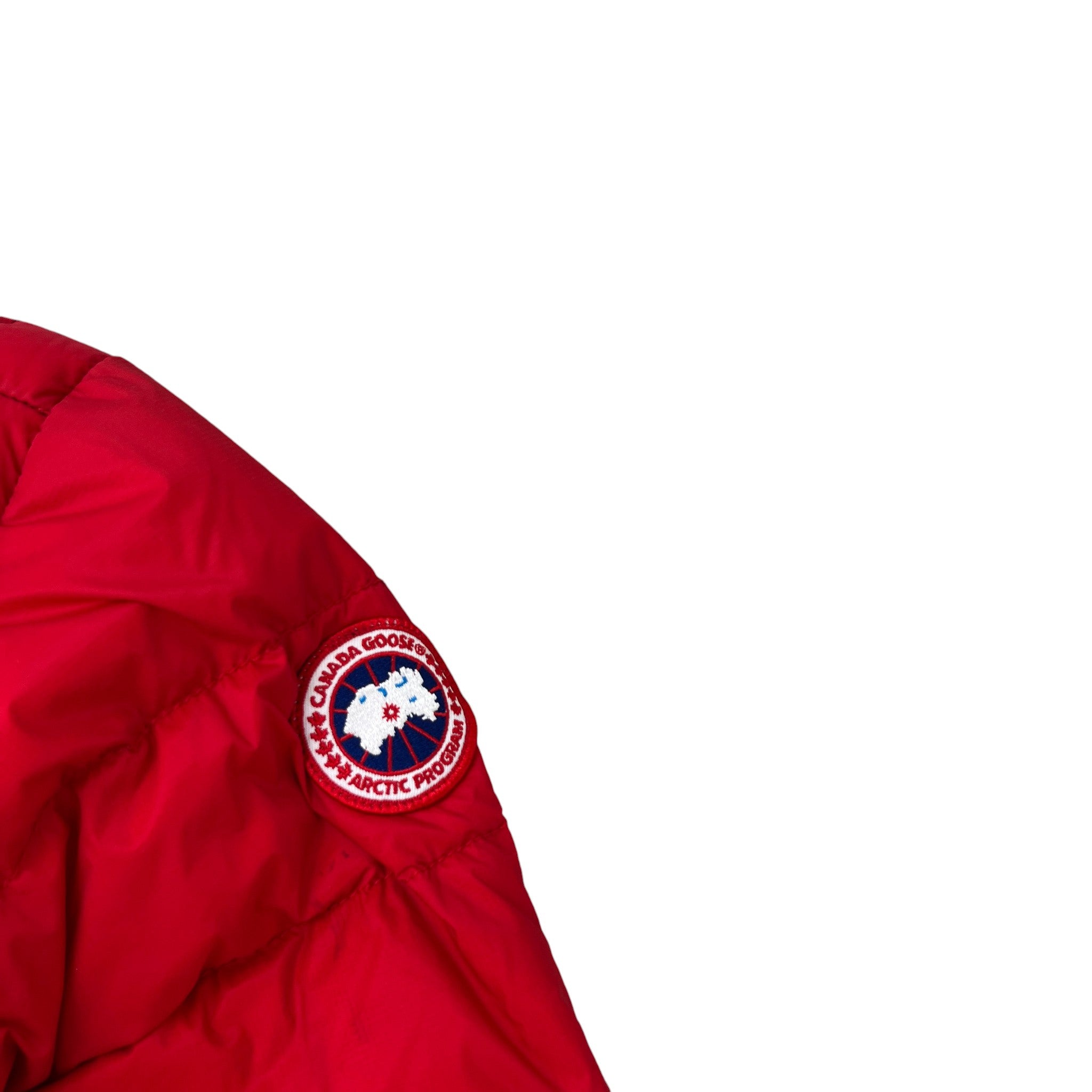 Men's Brookvale Down Jacket Red Size M