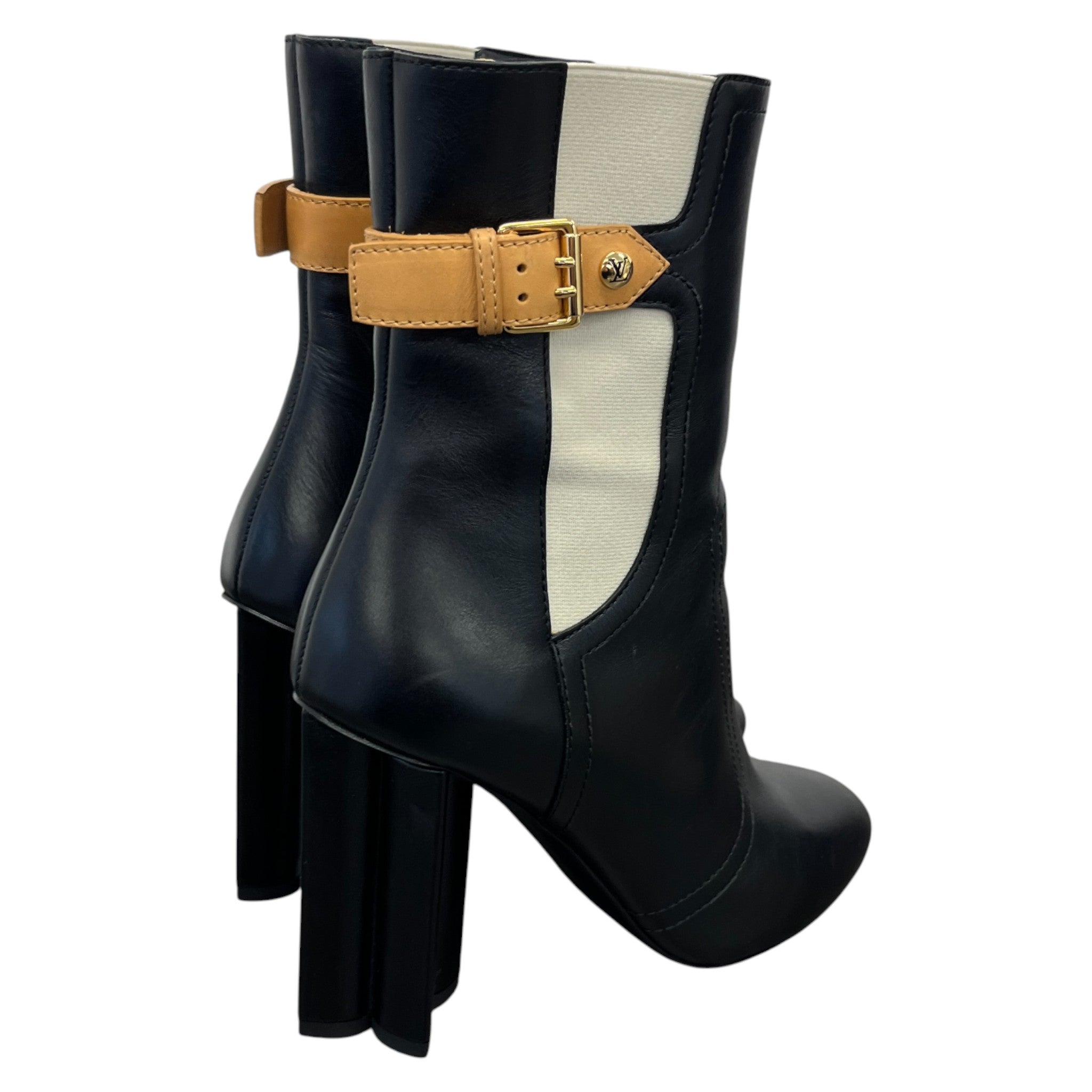 Women's Silhouette Ankle Boots Black Size EU 38 / UK 5