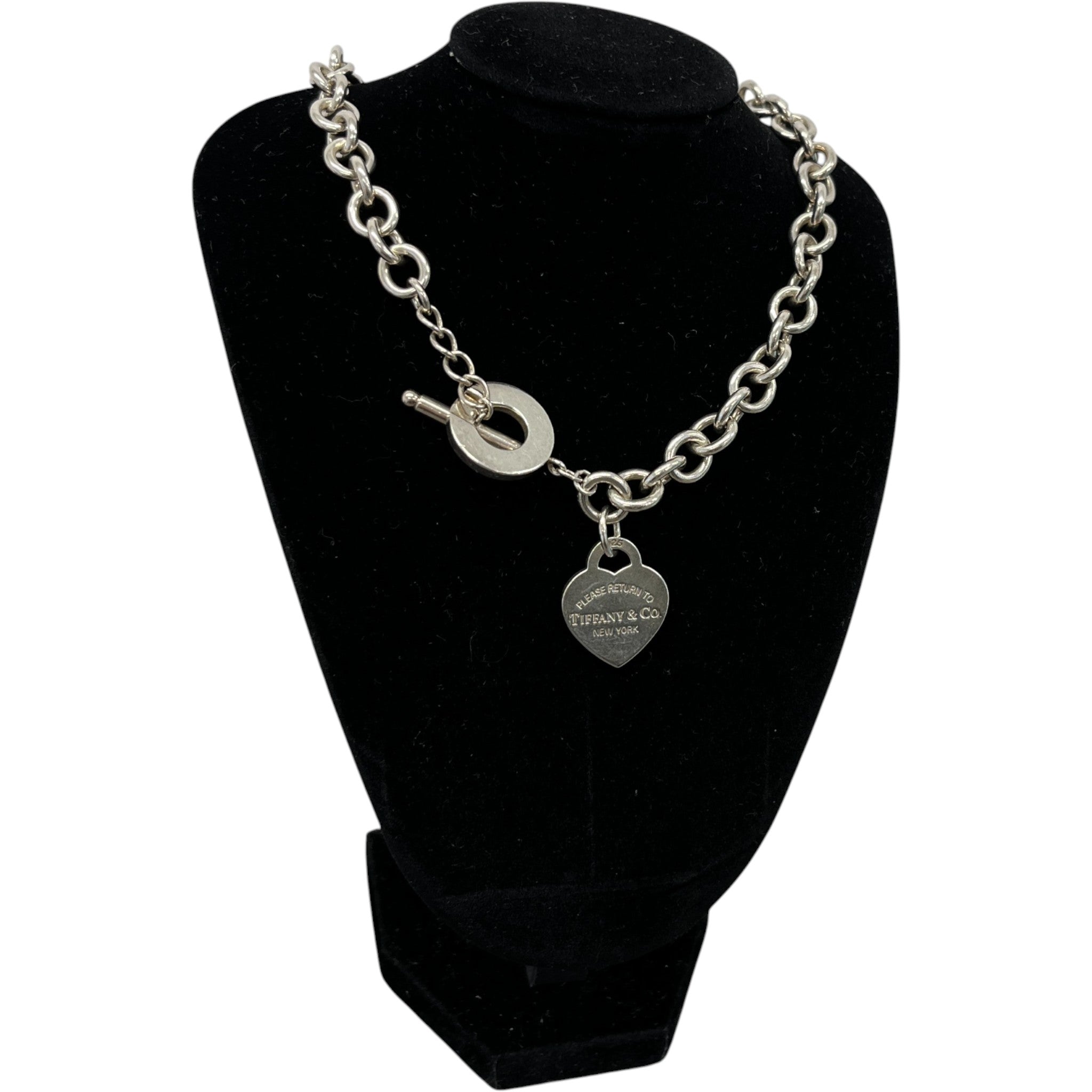 Women's Return To Tiffany Necklace Silver