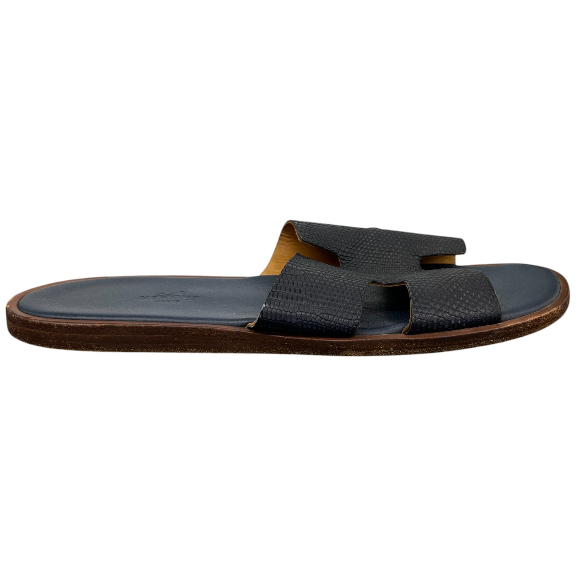 Men's Izmir Sandals Navy Size EU 42.5 / UK 8.5