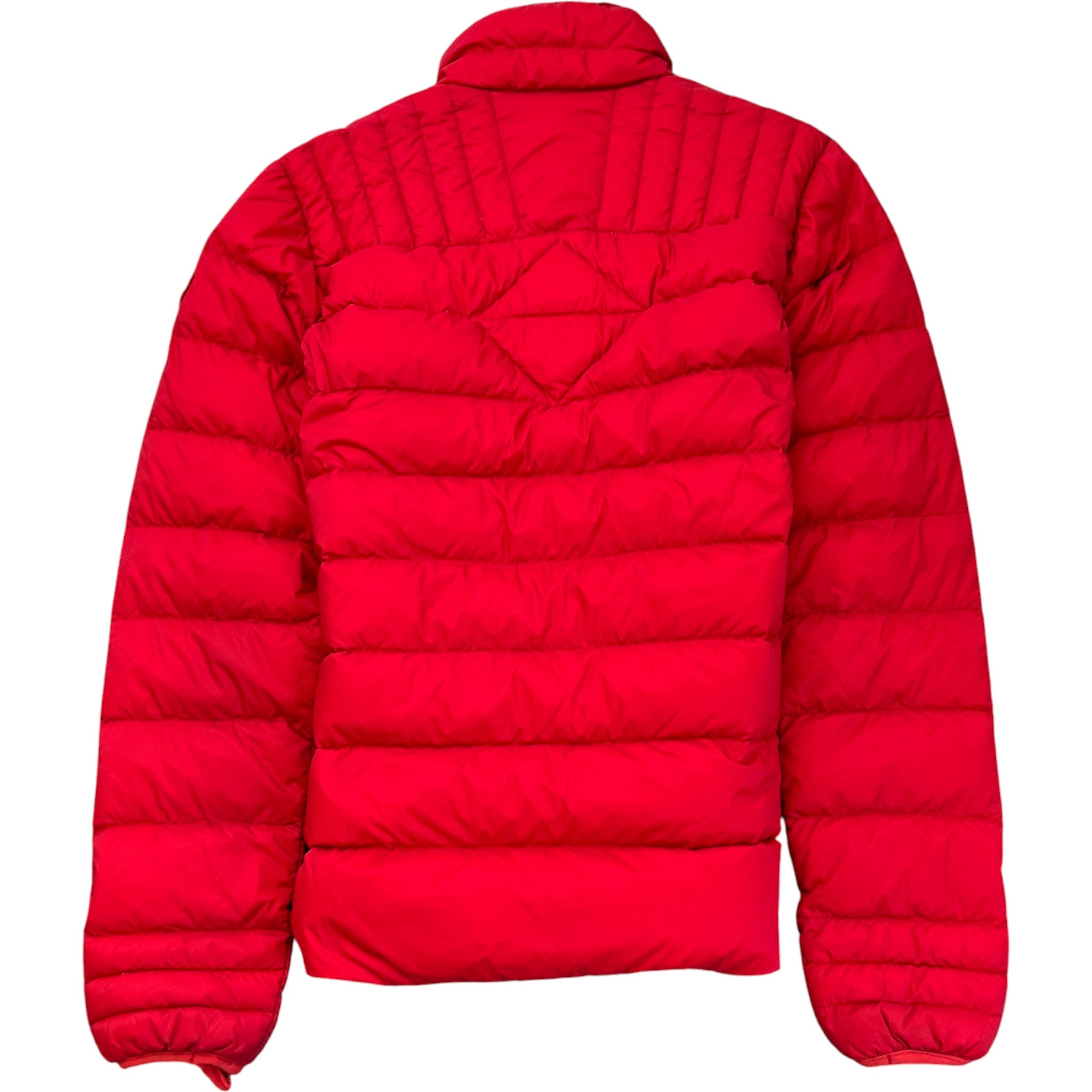 Men's Brookvale Down Jacket Red Size M