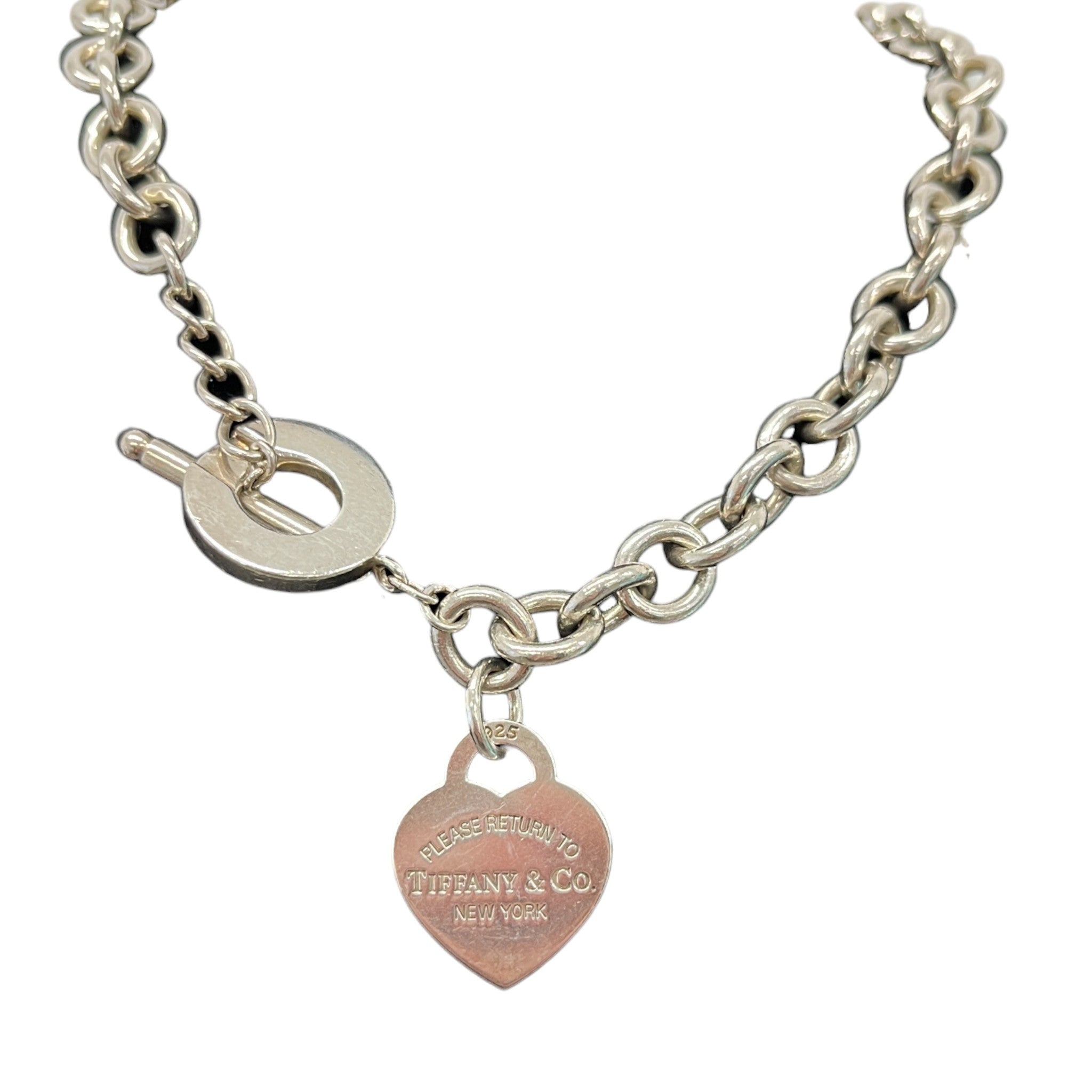 Women's Return To Tiffany Necklace Silver