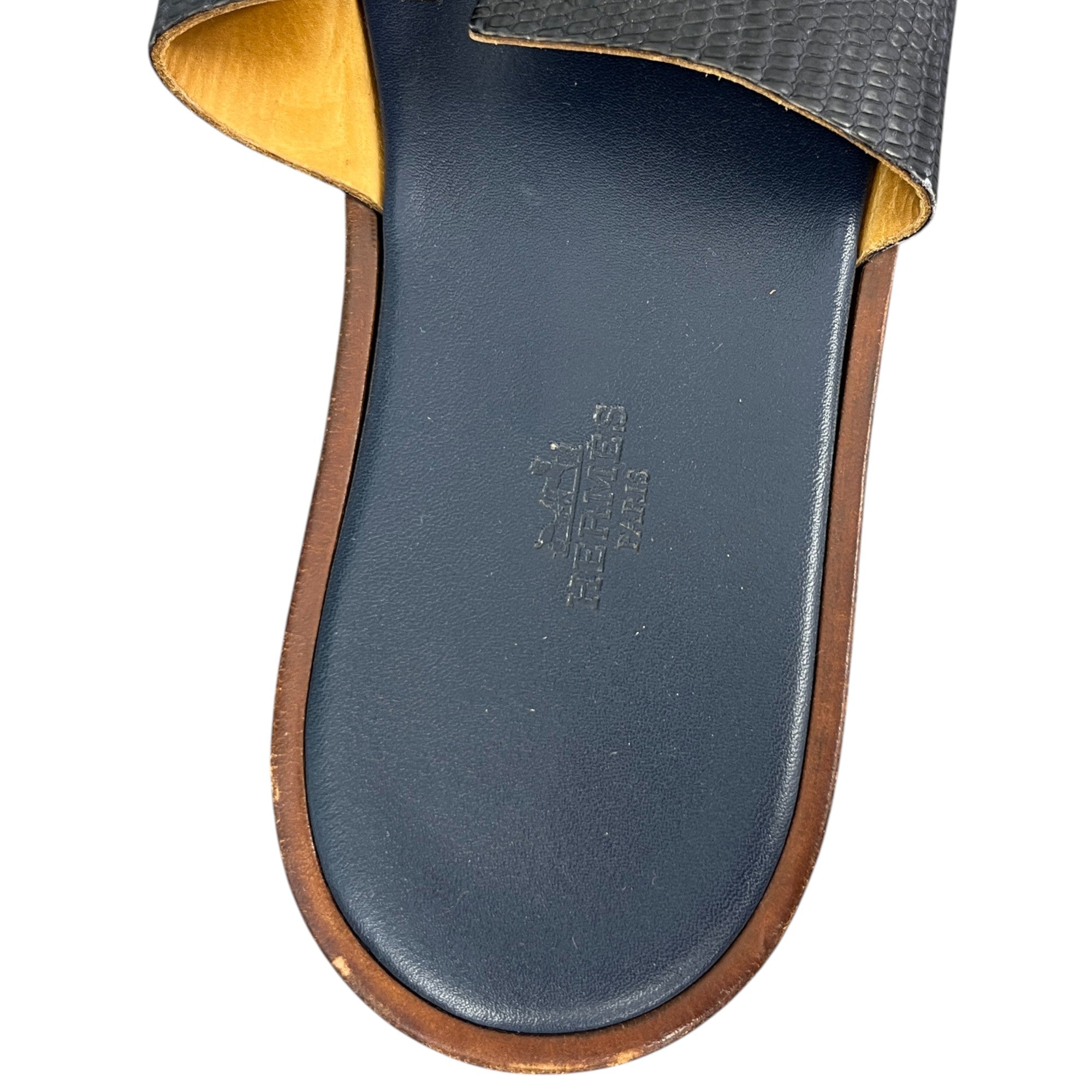 Men's Izmir Sandals Navy Size EU 42.5 / UK 8.5