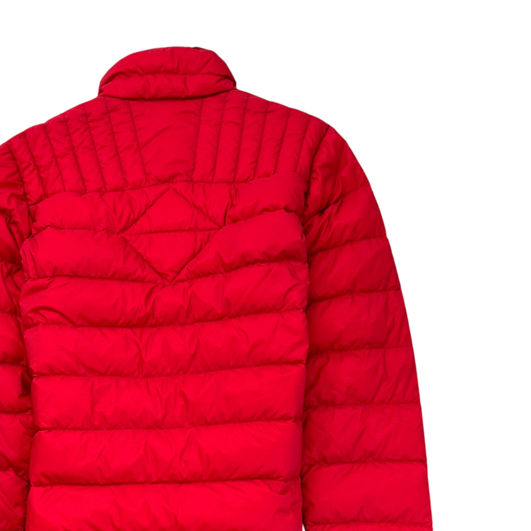 Men's Brookvale Down Jacket Red Size M