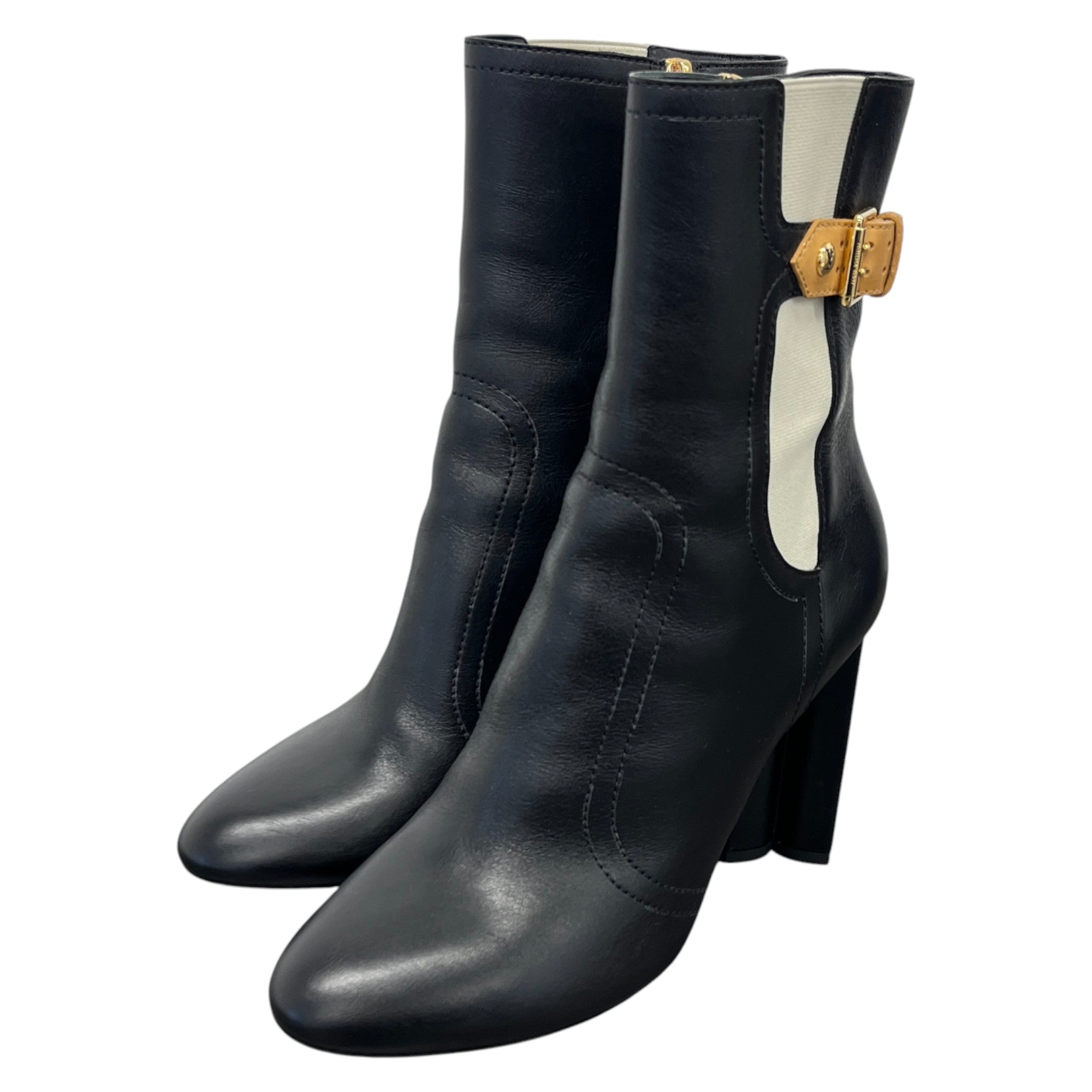 Women's Silhouette Ankle Boots Black Size EU 38 / UK 5