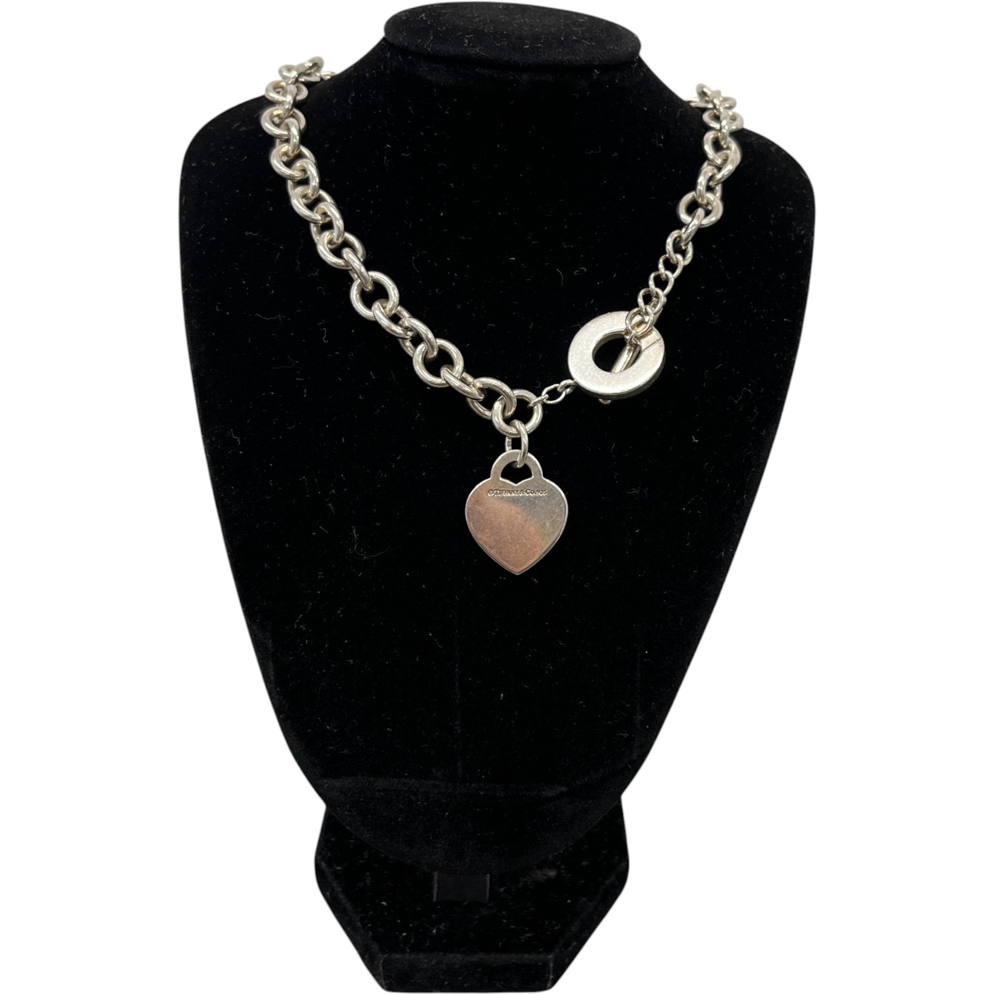 Women's Return To Tiffany Necklace Silver