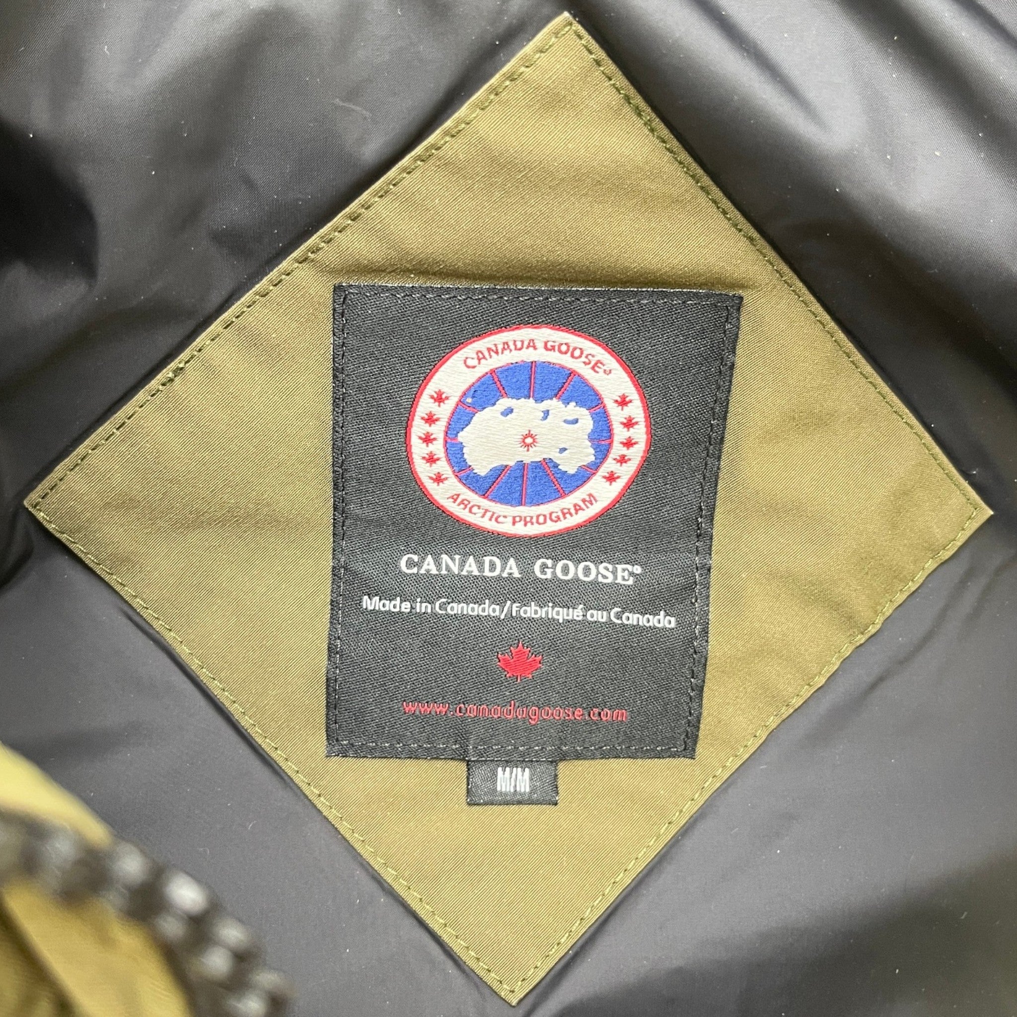 Men's Freestyle Gilet Khaki Size M