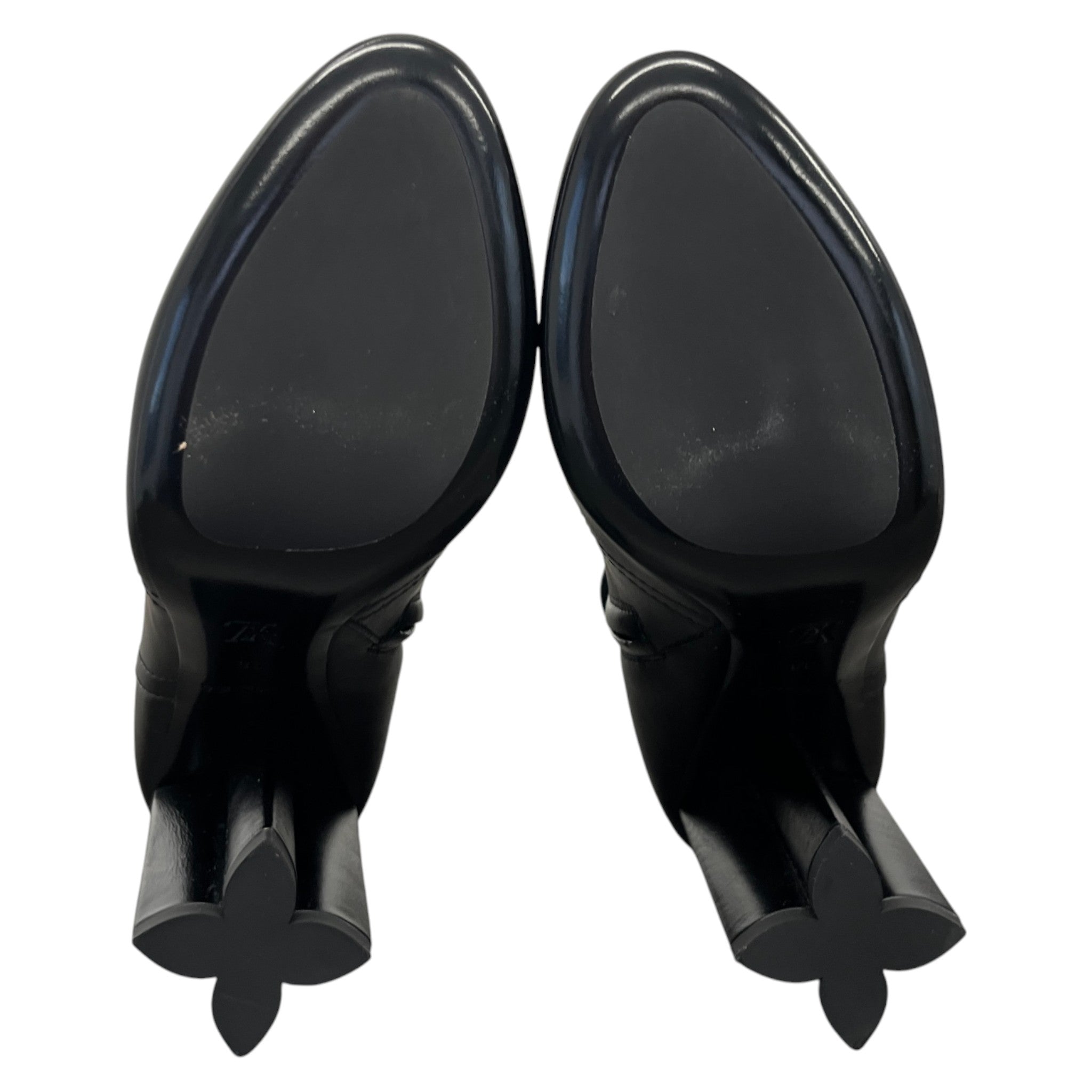 Women's Silhouette Ankle Boots Black Size EU 38 / UK 5